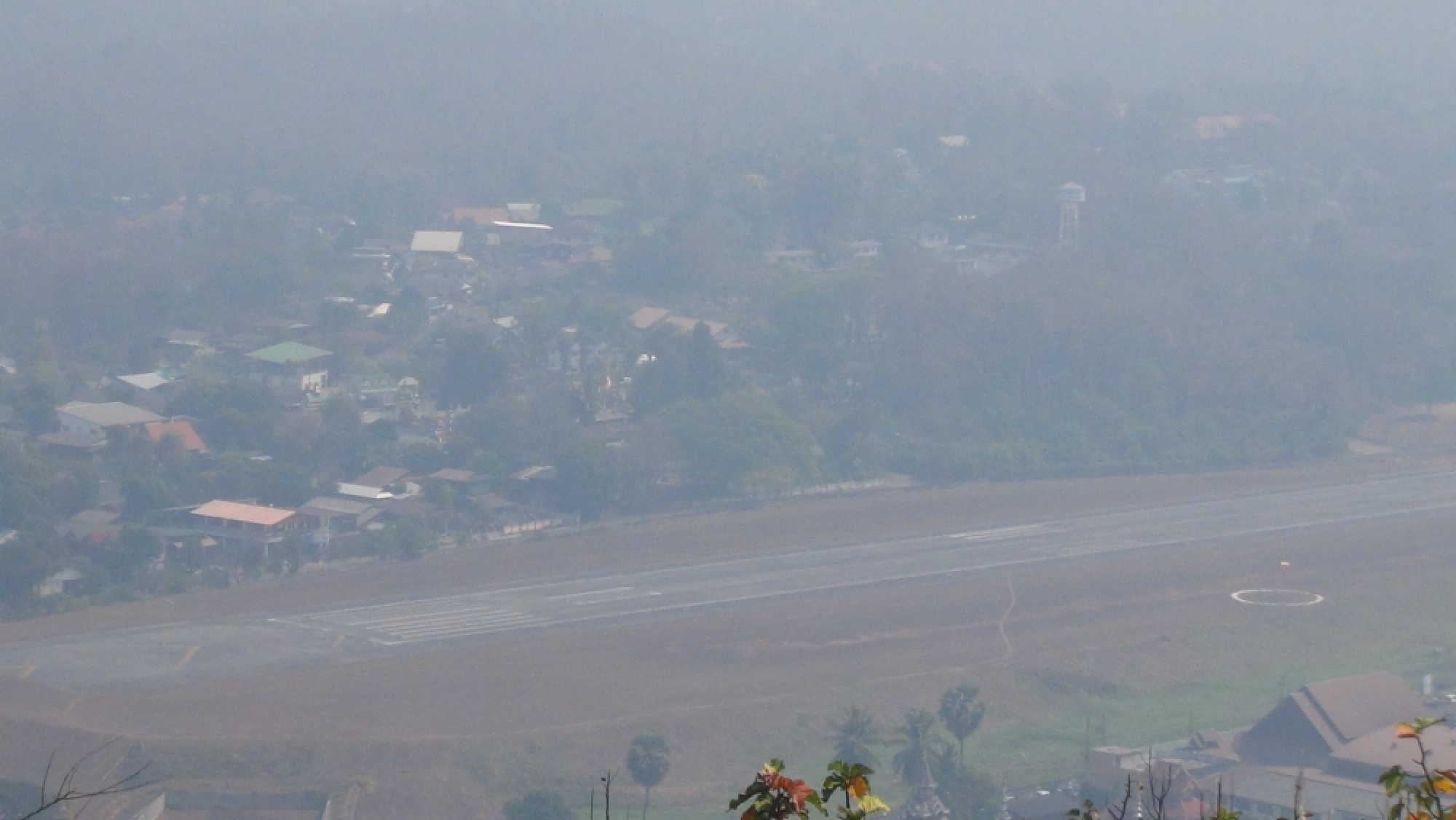 Chiang Mai has world’s worst air as fires continue to rage in the North