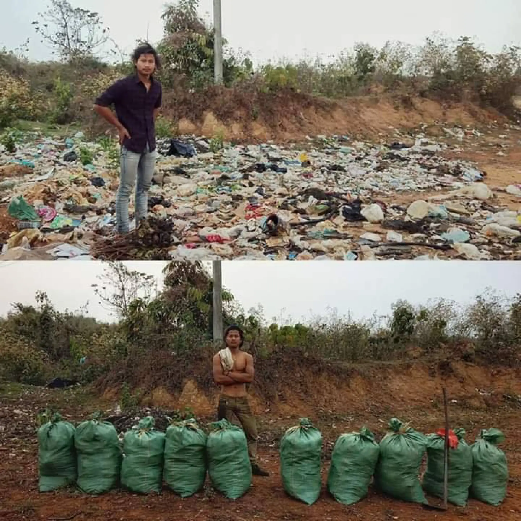 Facebook group calls for ‘Challenge for Change’ rubbish clean-up