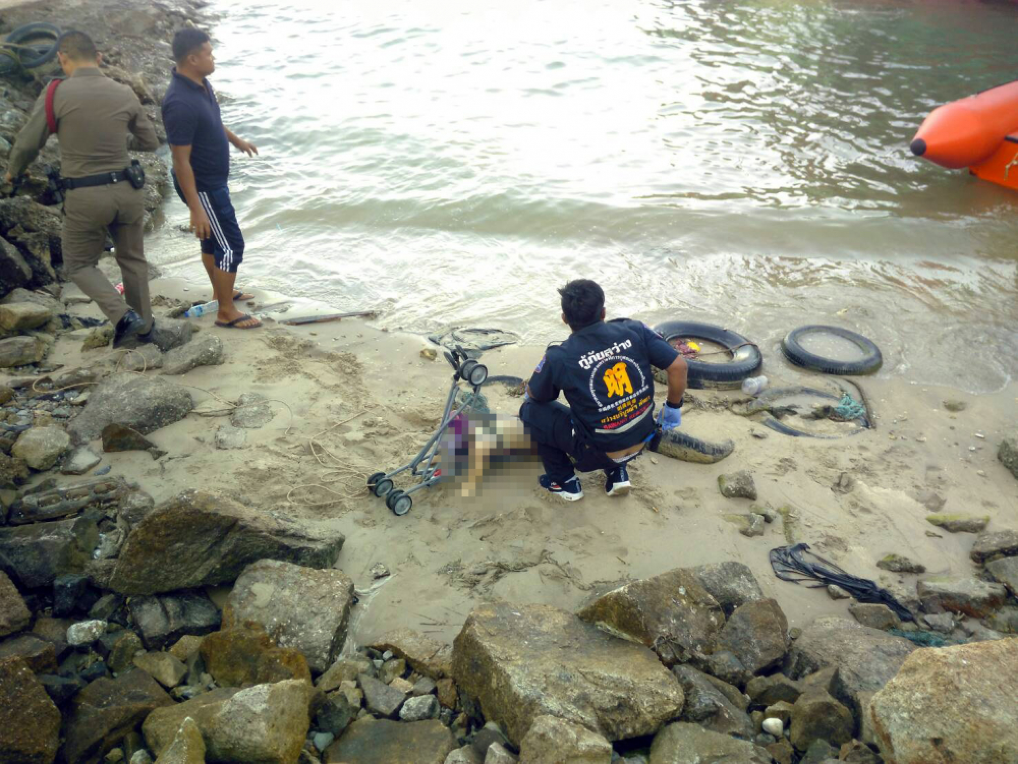 Jordanian charged with murder after confessing to throwing son into sea: police