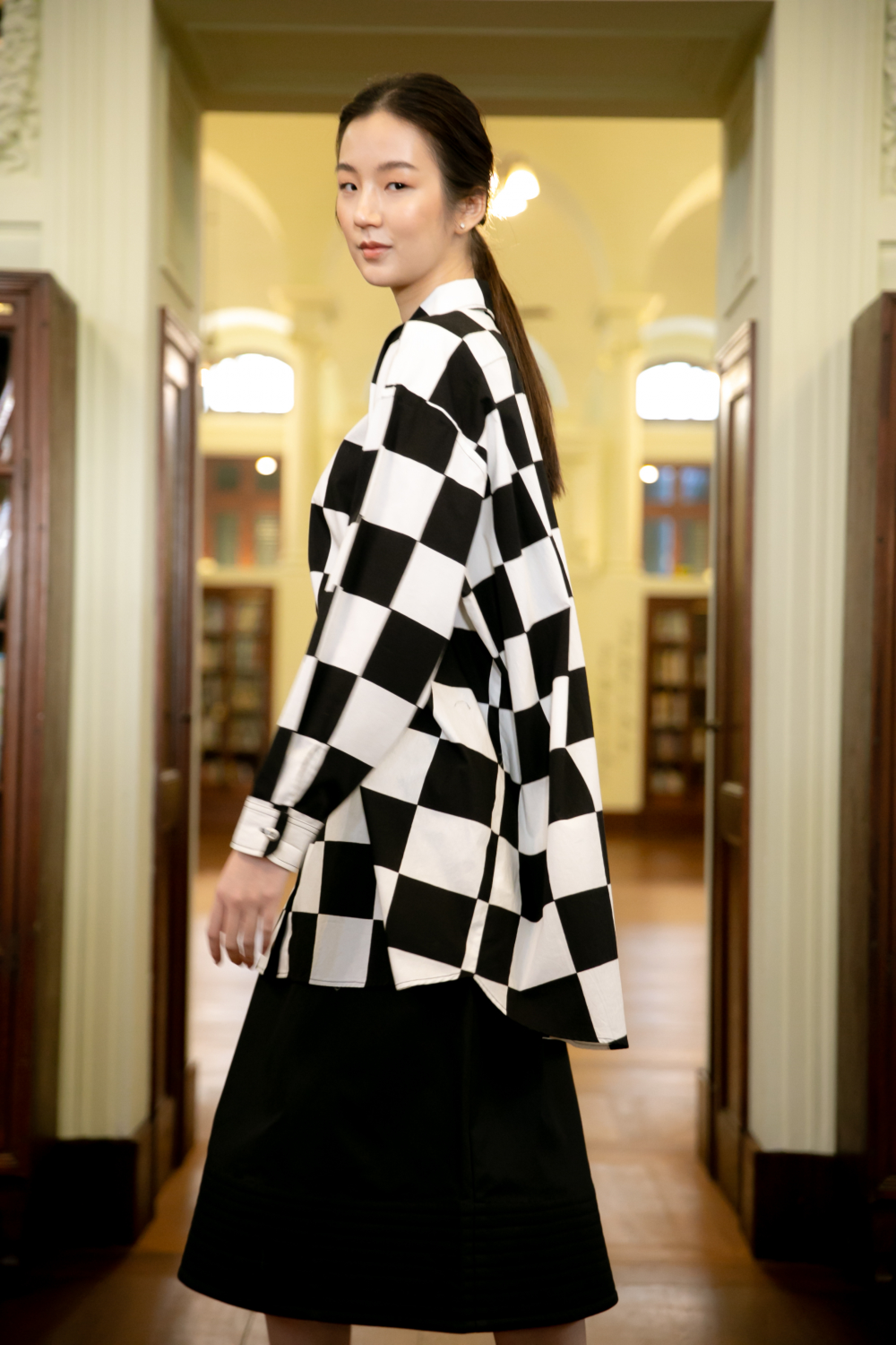 Always the floral flourish