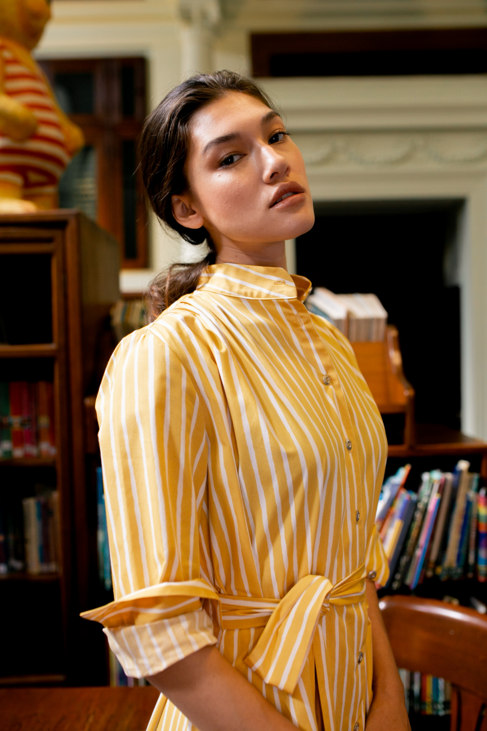 Always the floral flourish