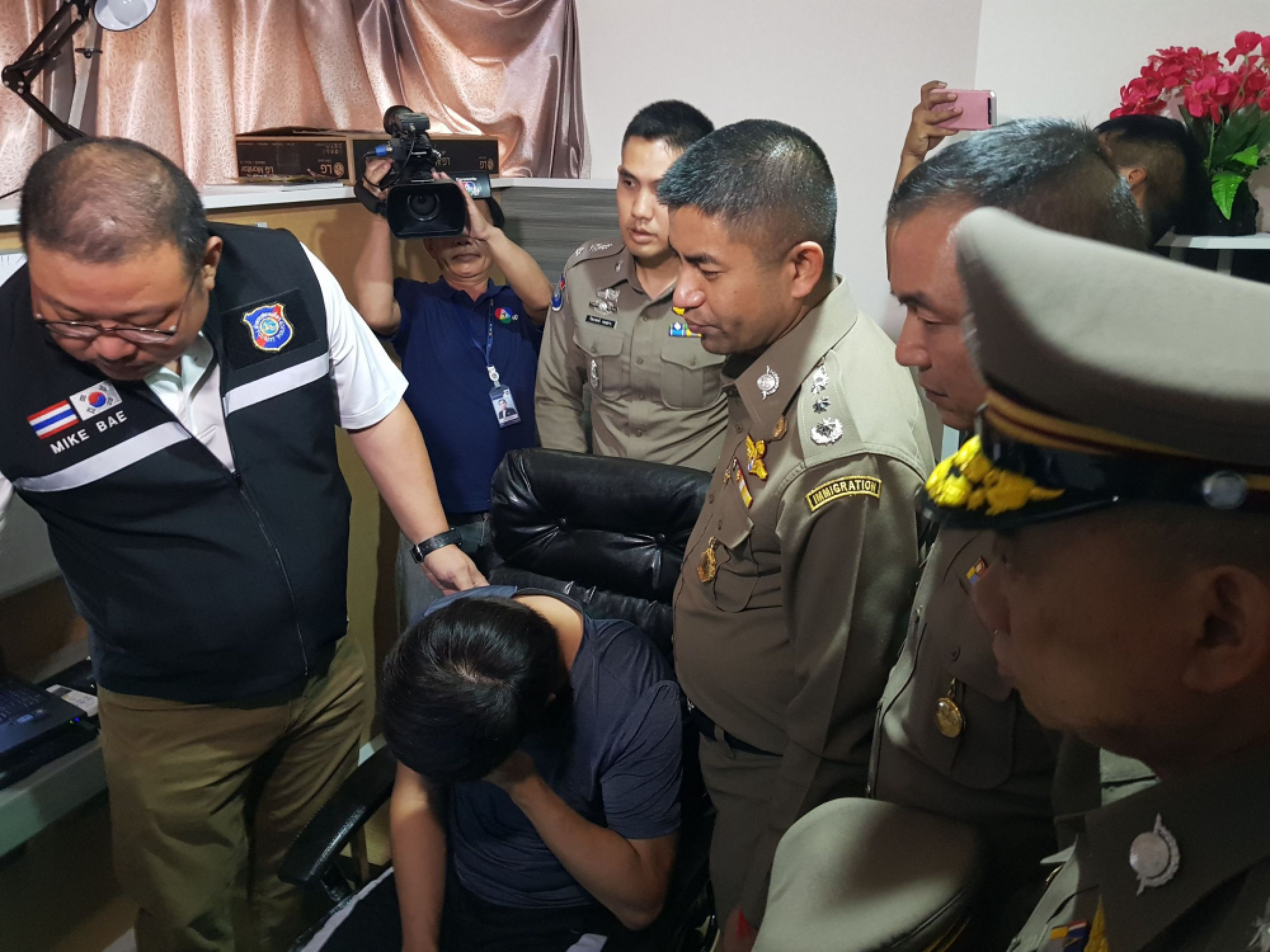 Koreans charged in Pattaya over online gambling site