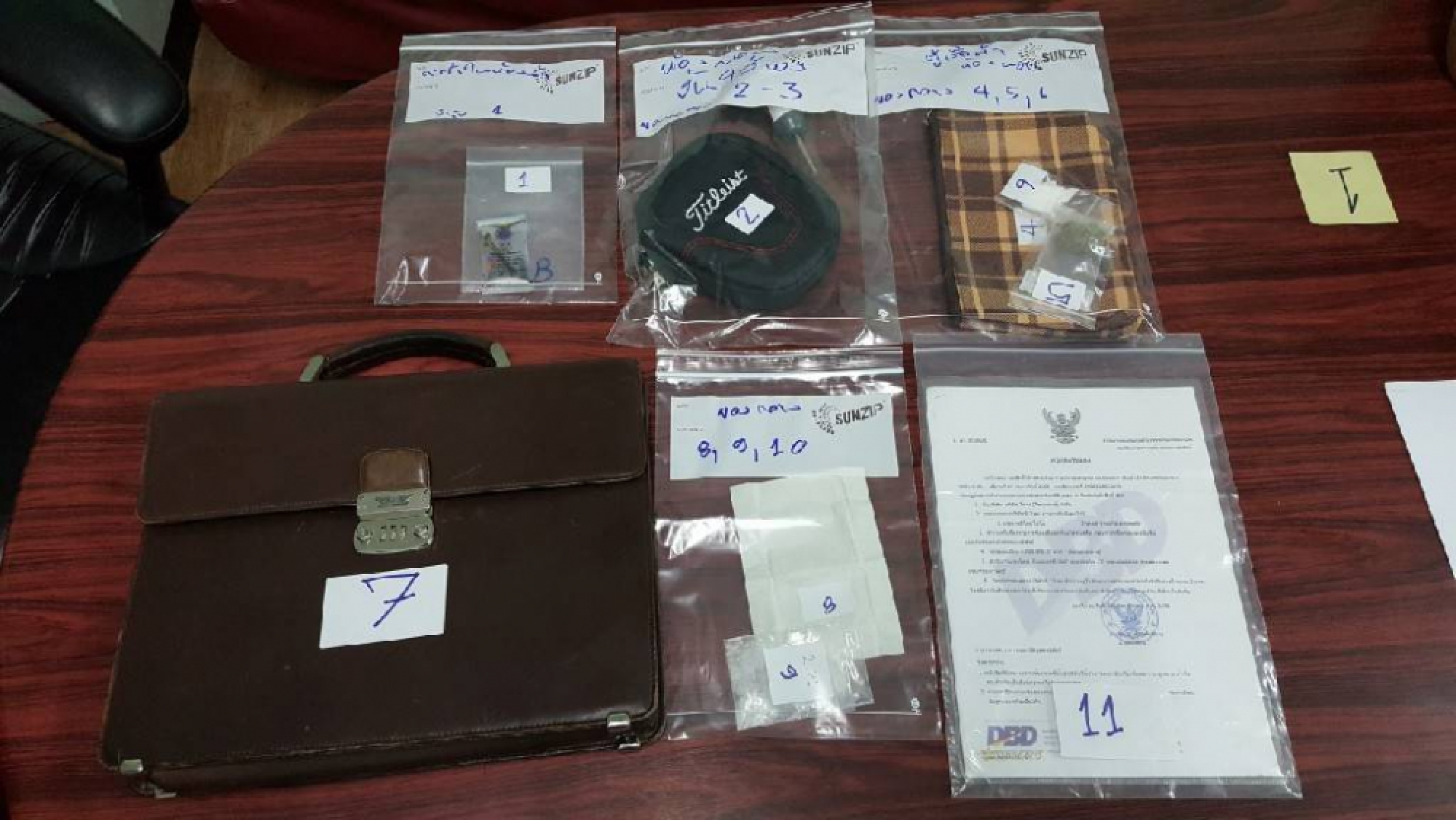 Japanese ‘gangster’ held for using friend as ‘drug mule’