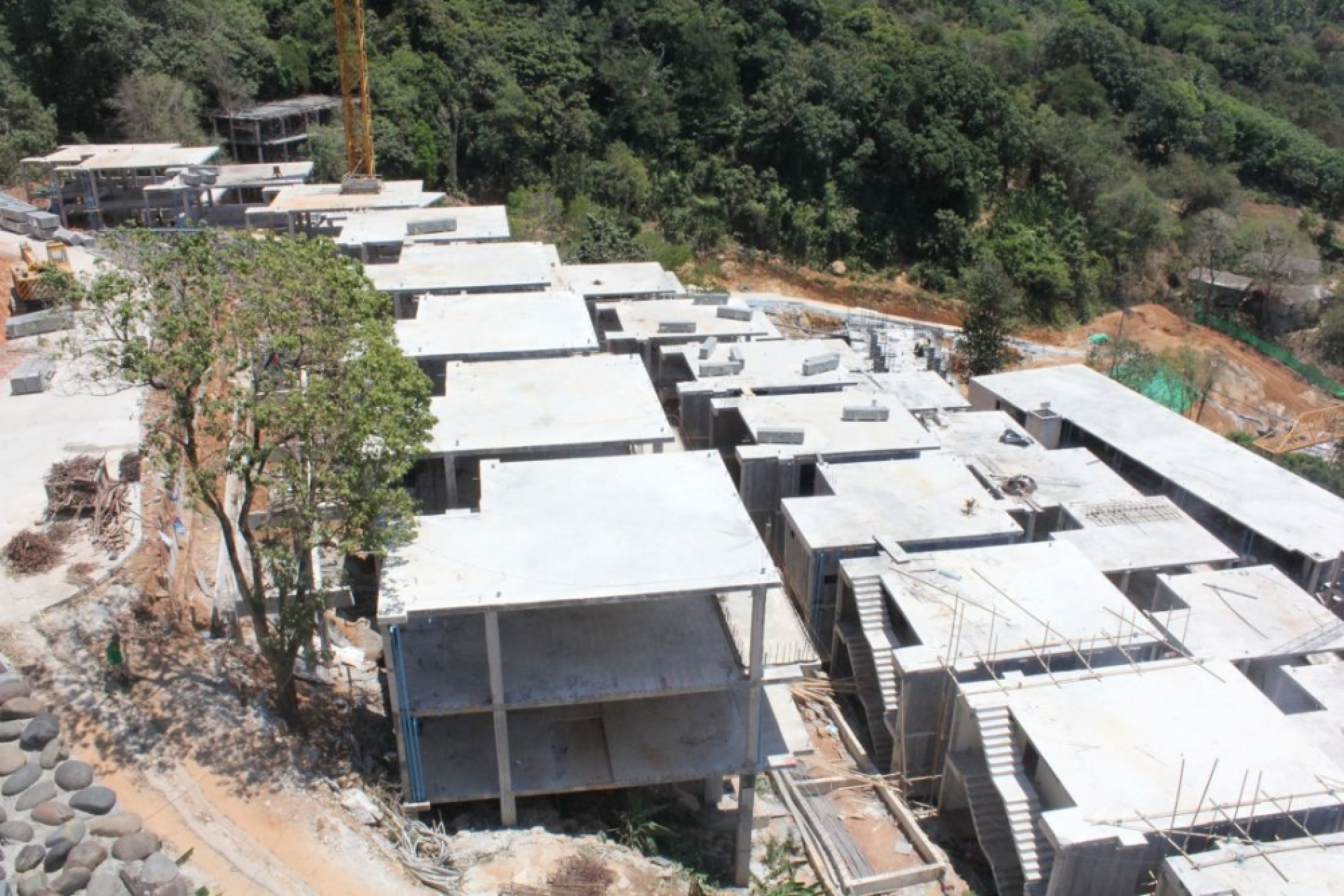 Work on luxury condo in Phuket ‘slowed’