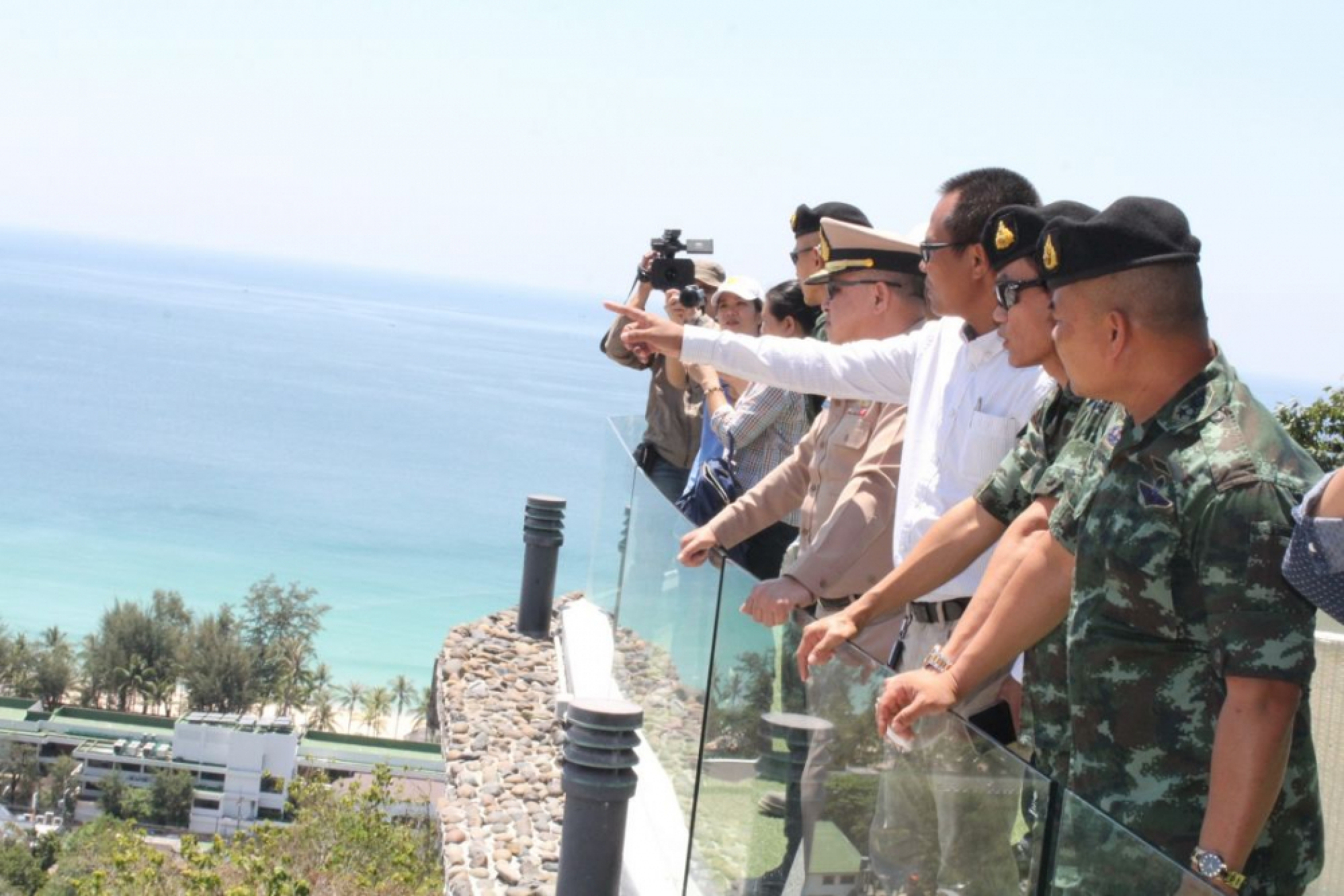 Work on luxury condo in Phuket ‘slowed’