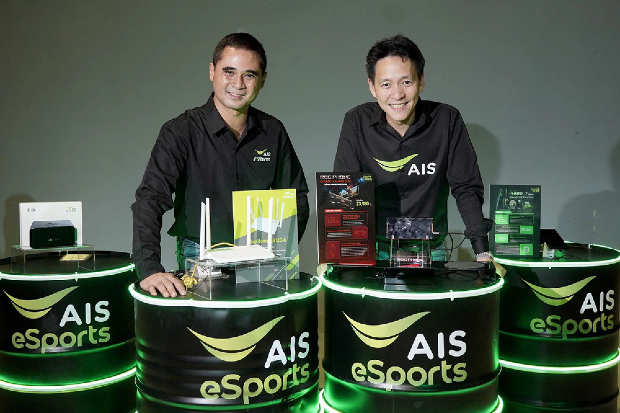 AIS dreams of making eSports ’the pride of Thailand’