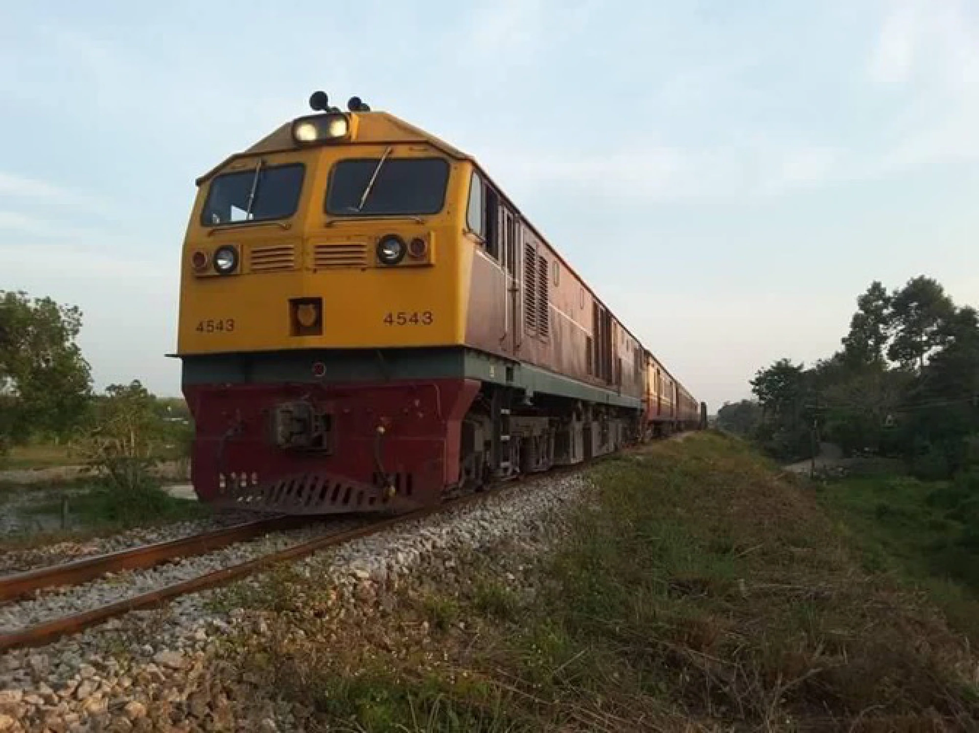 Boy playing on railway track crushed to death in Songkhla