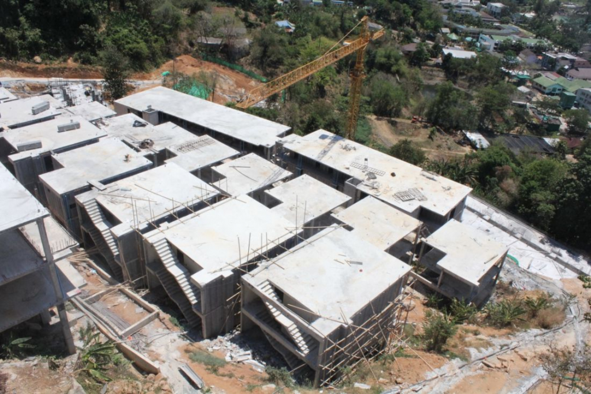 Work on luxury condo in Phuket ‘slowed’