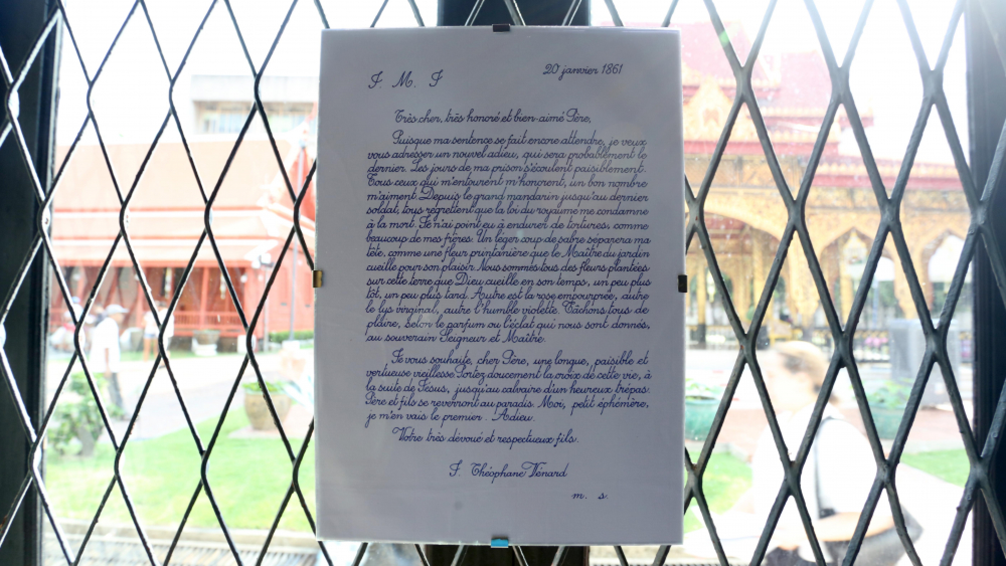 From past to present