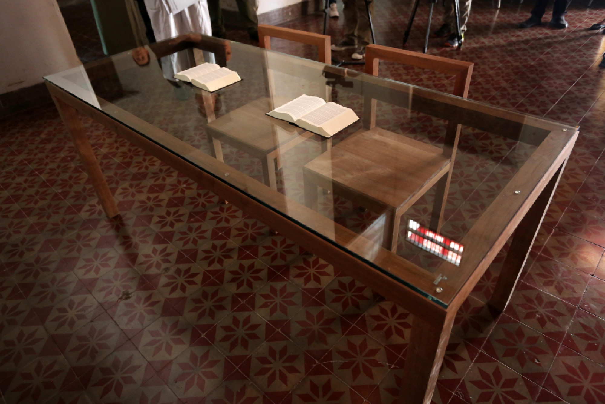 From past to present