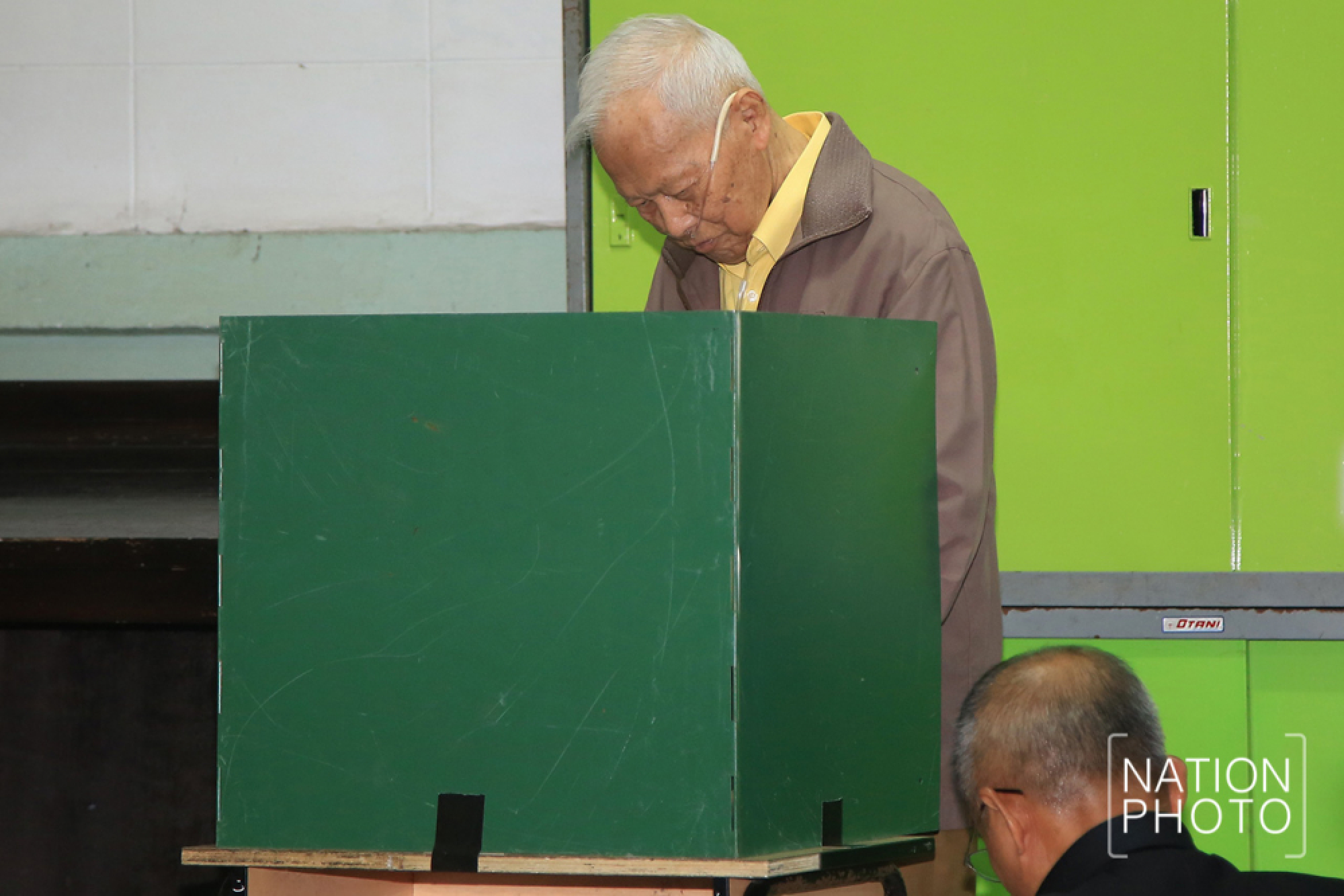 Prem, frail at 98, still keen to vote
