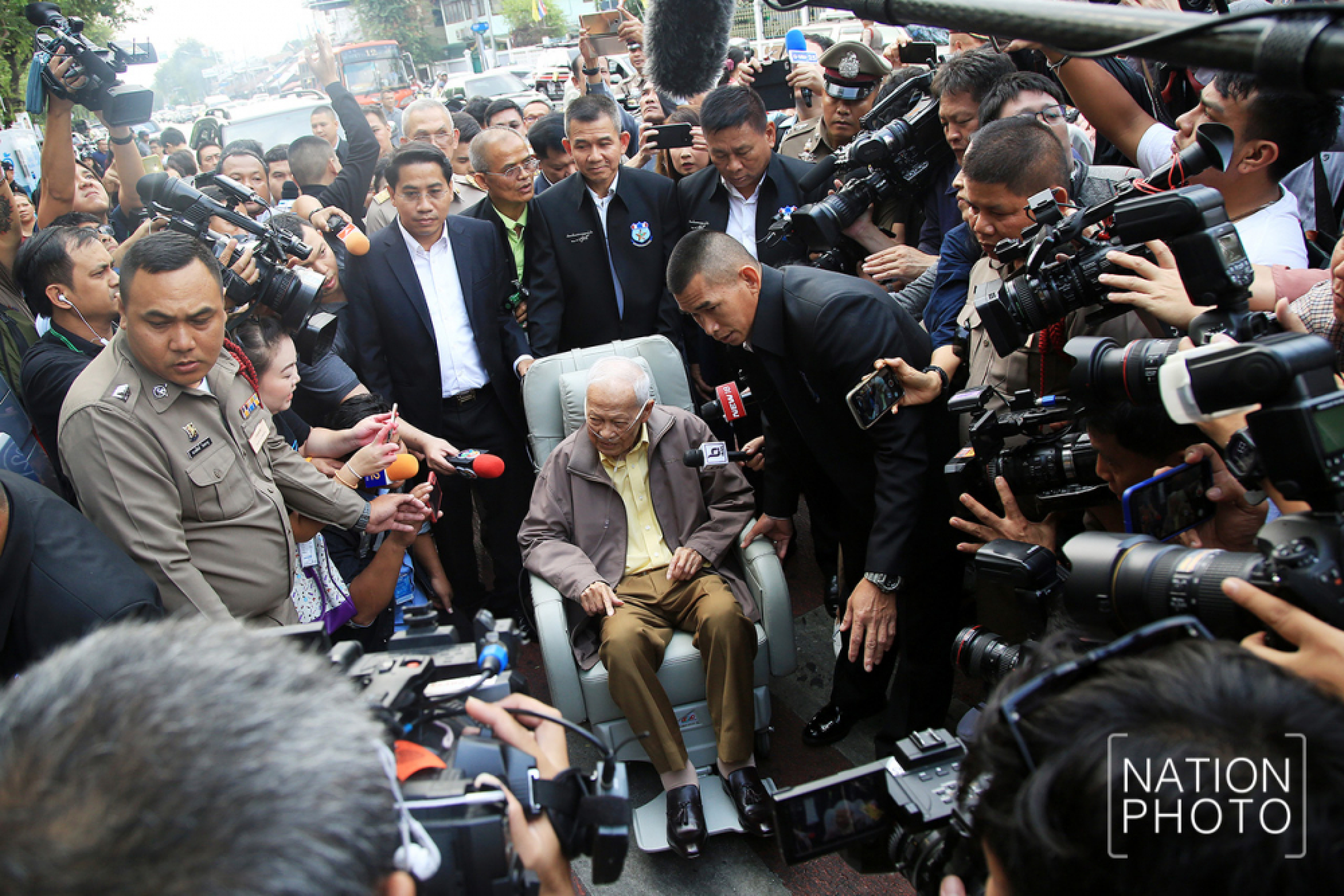 Prem, frail at 98, still keen to vote