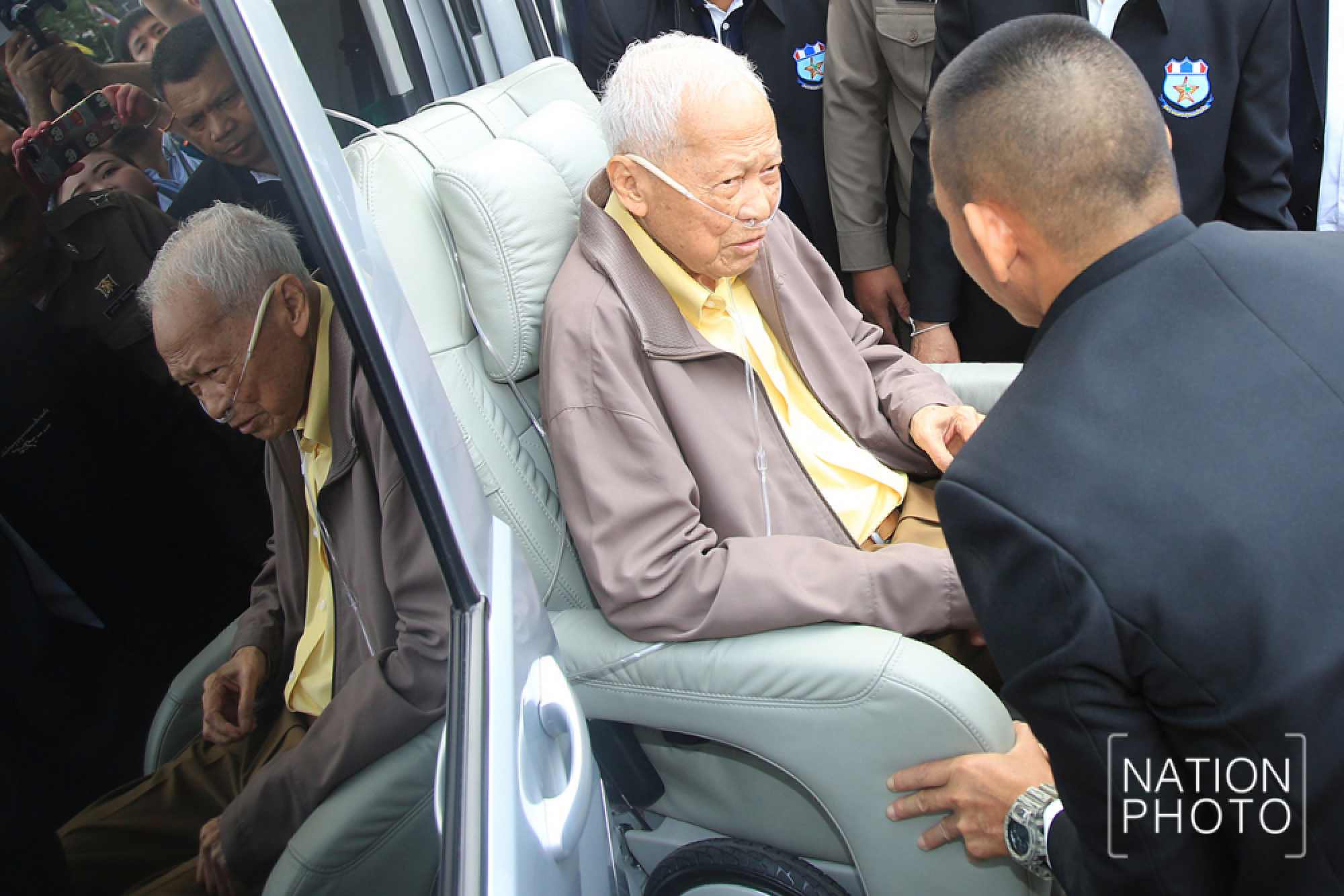 Prem, frail at 98, still keen to vote