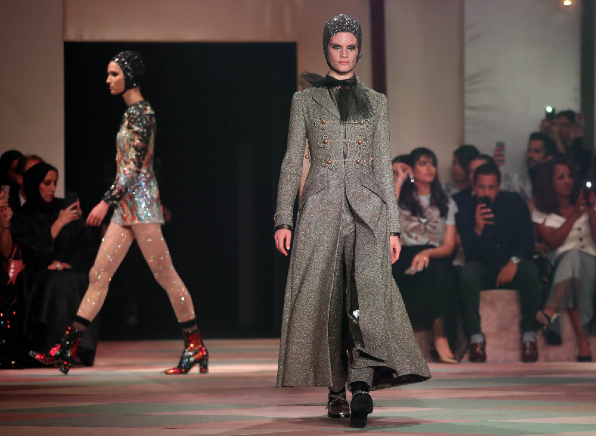 Dior unveils its capsule collection in first Dubai show
