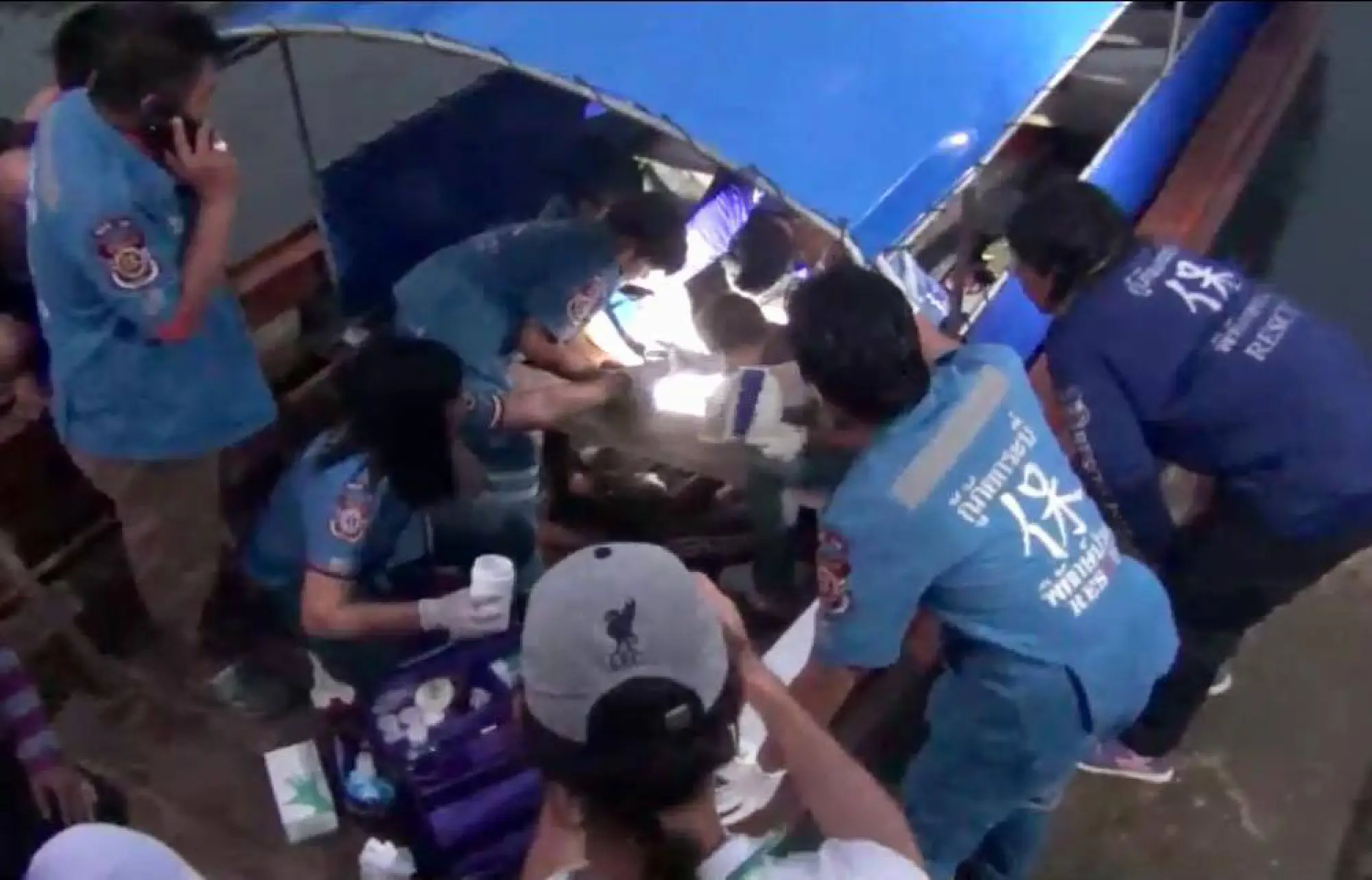 Investigation under way after lethal blast  in Phang-nga bird’s-nest concession area