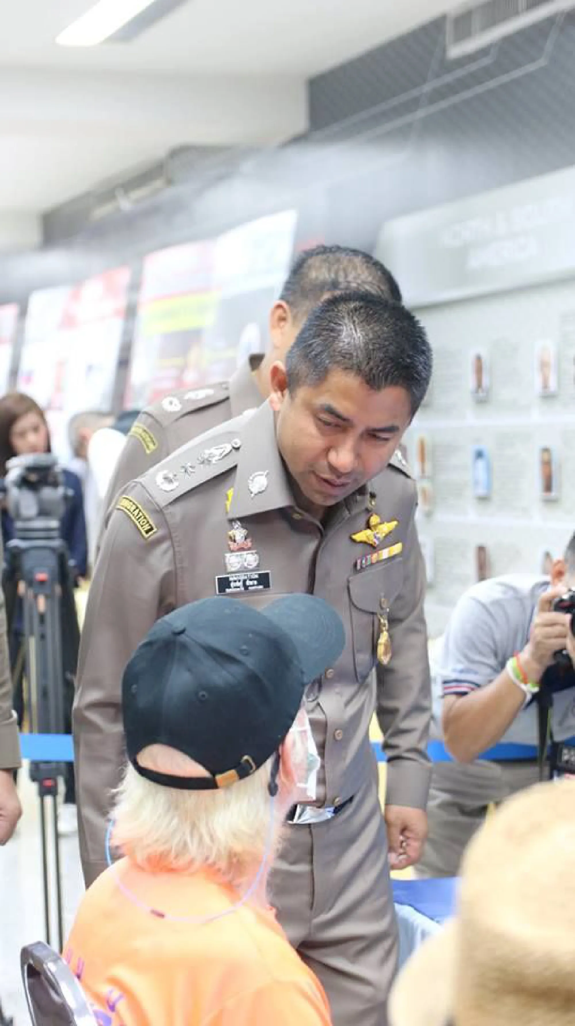 American drug suspect, on the run for 25 years, arrested in Chiang Mai