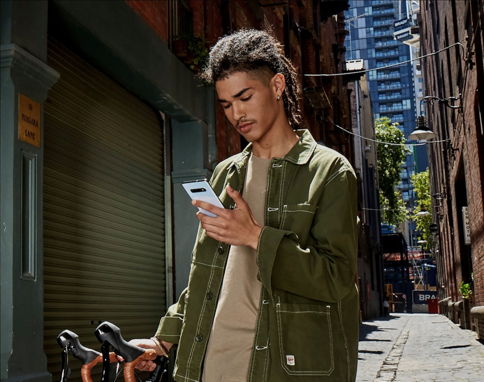 A salute to Samsung's new flagship