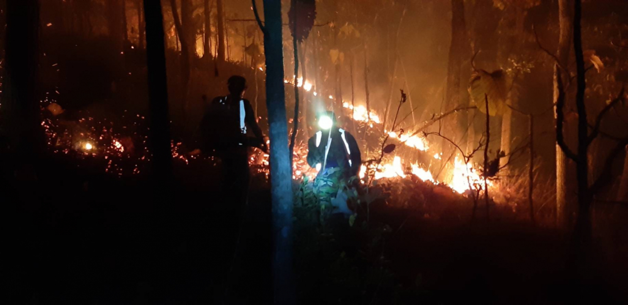 Warning over dangerous smog in Mae Hong Son