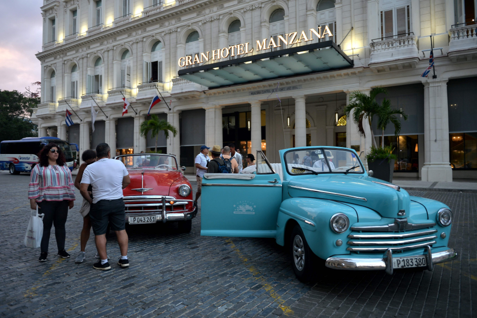 Pretty posh for Havana
