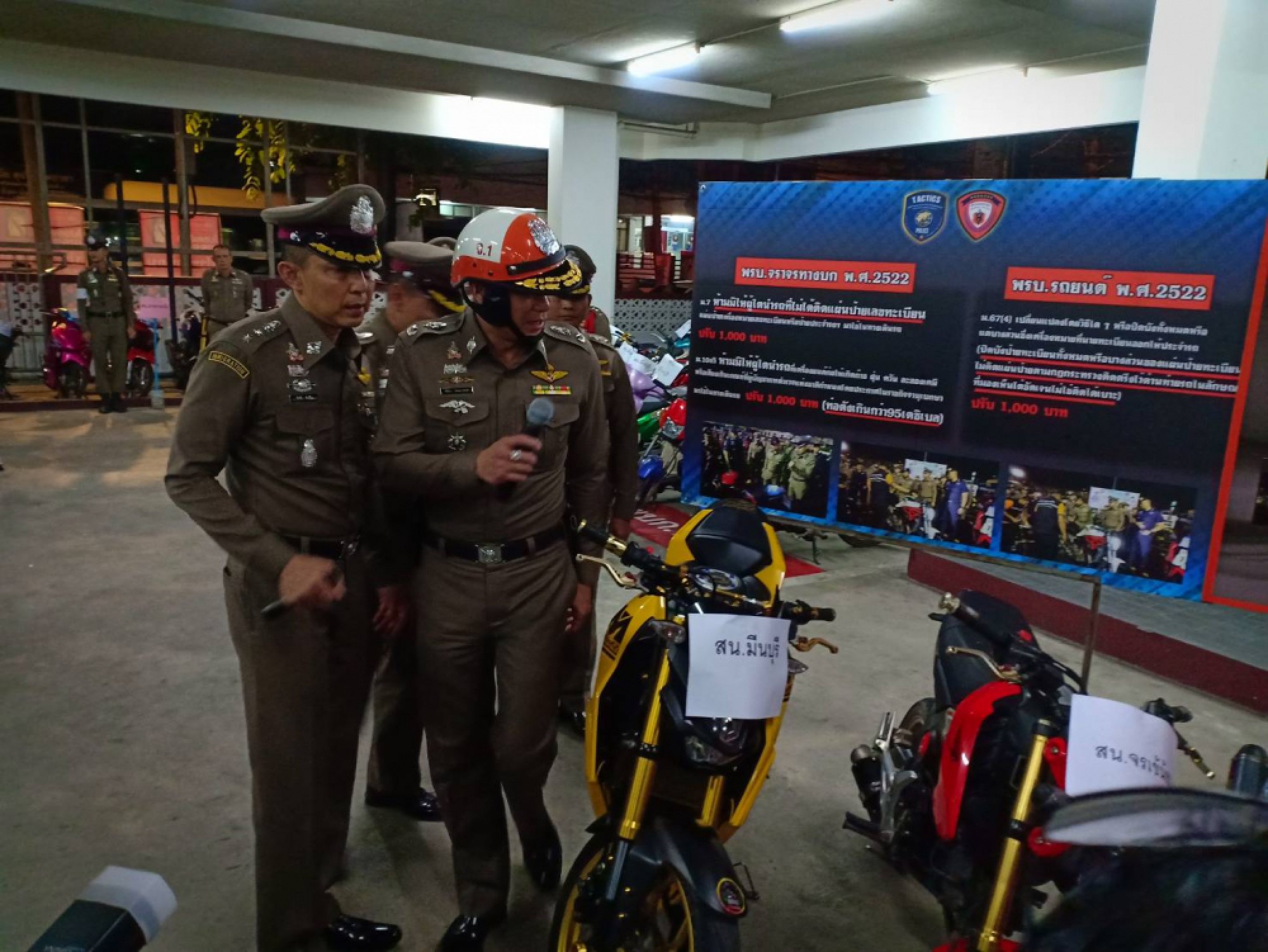 88 arrested, 94 motorcycles seized in road racing clampdown