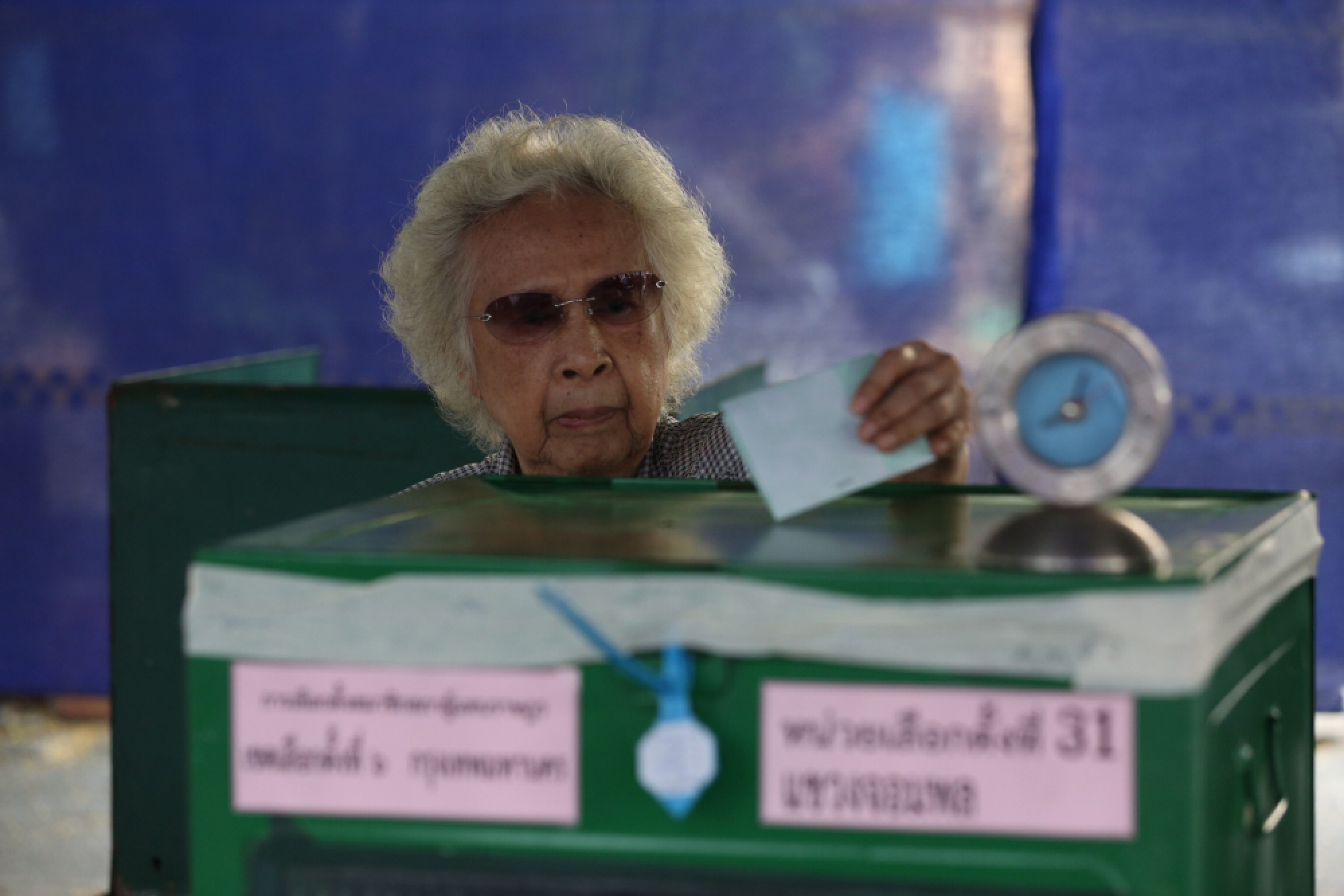 Senior citizens go for the ‘tried and trusted’