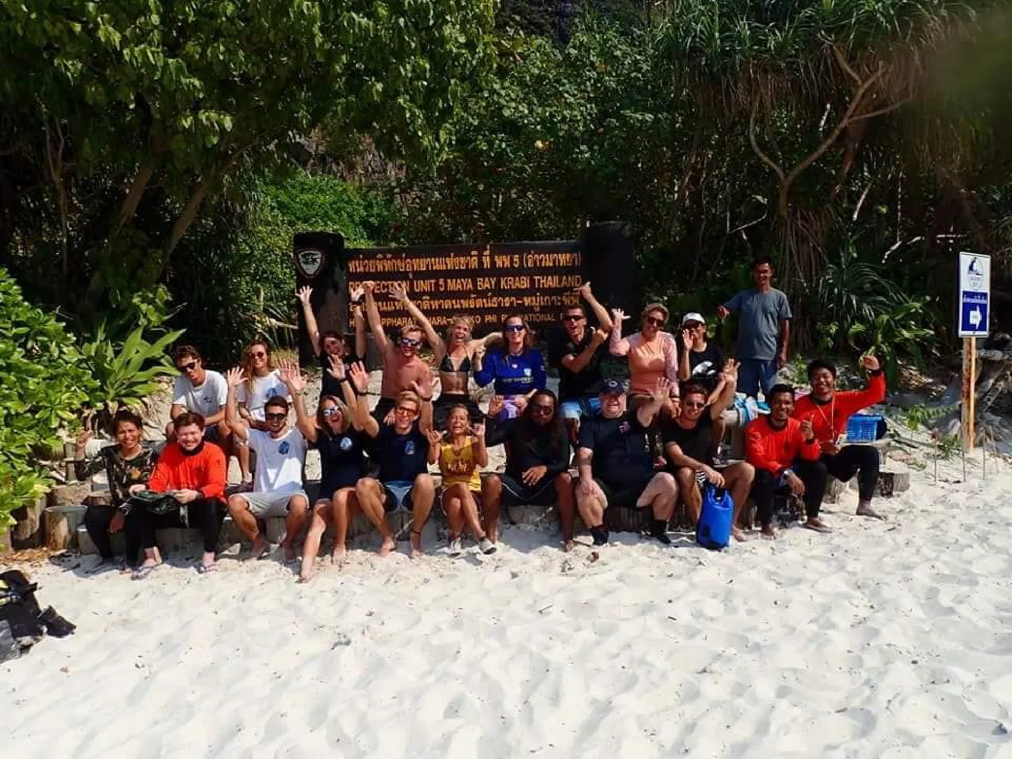 Volunteer divers needed for Maya Bay reef restoration