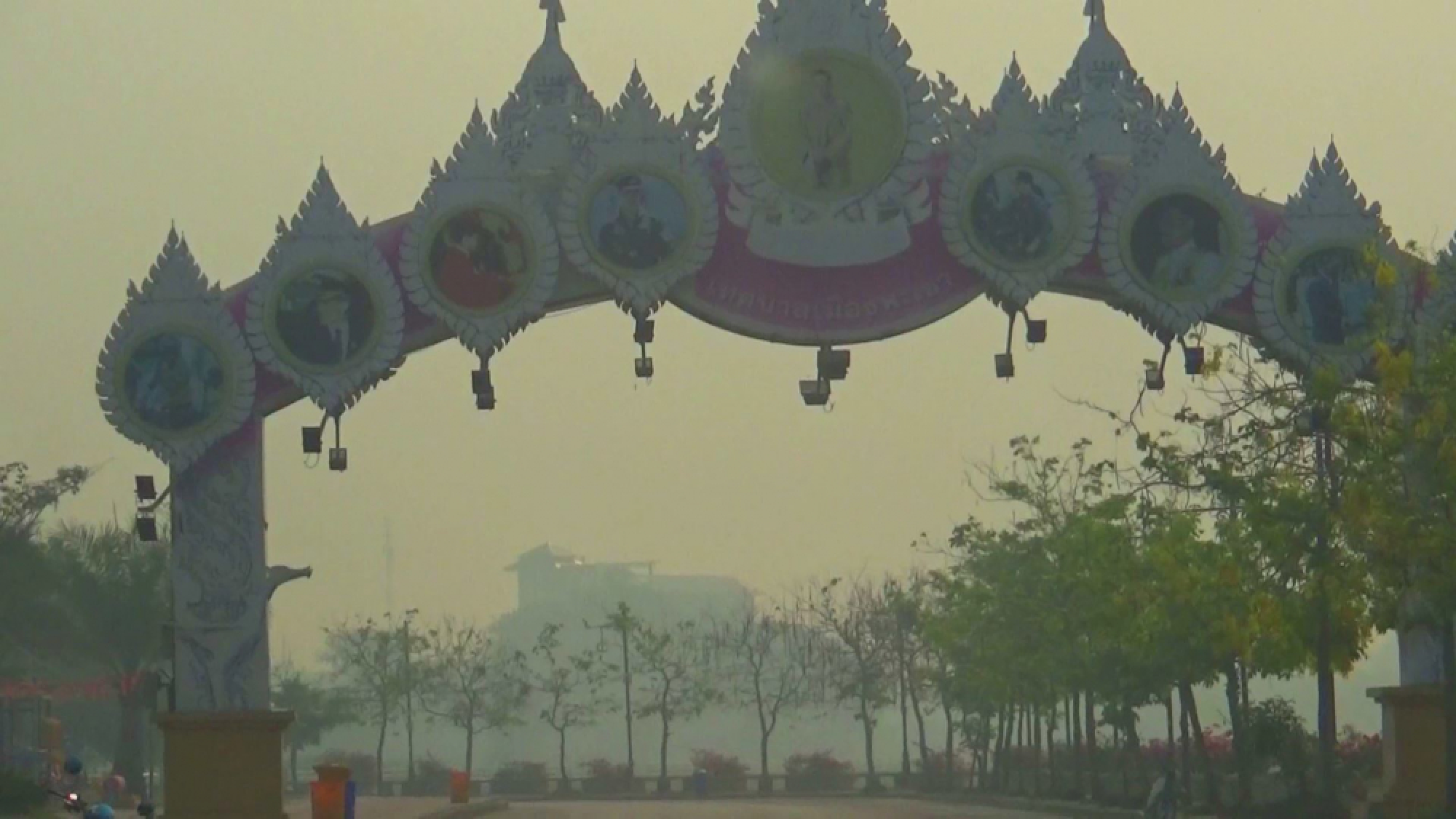 Phayao and other Northern provinces choke as air quality worsens