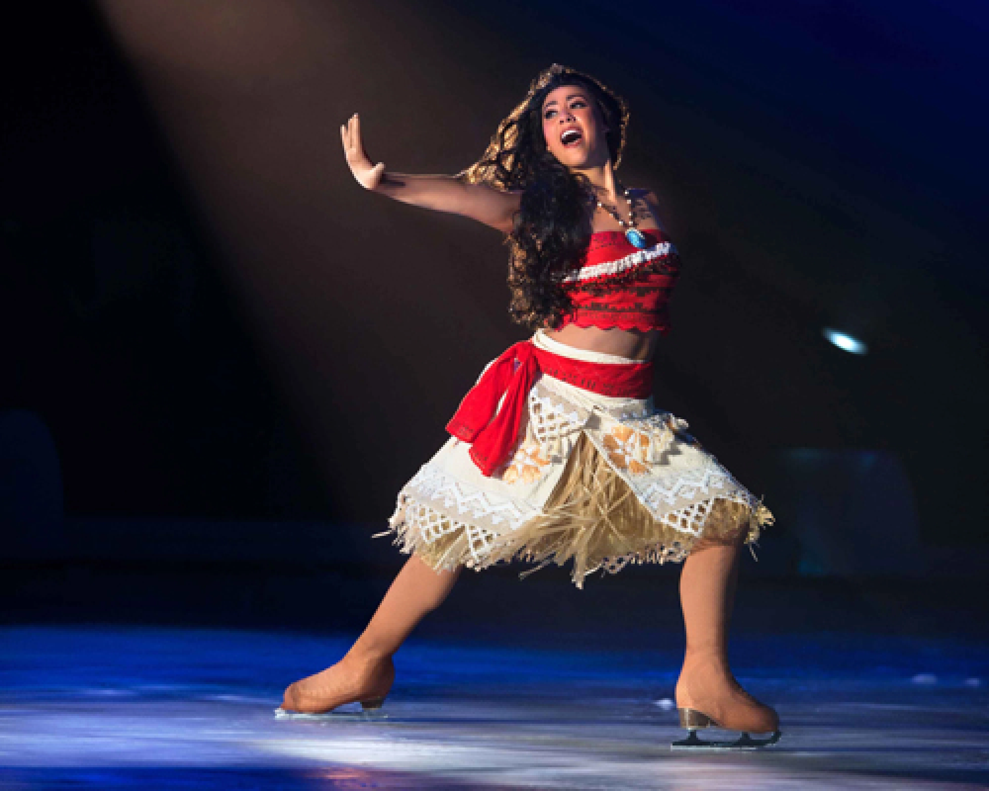 Disney gets its skates on