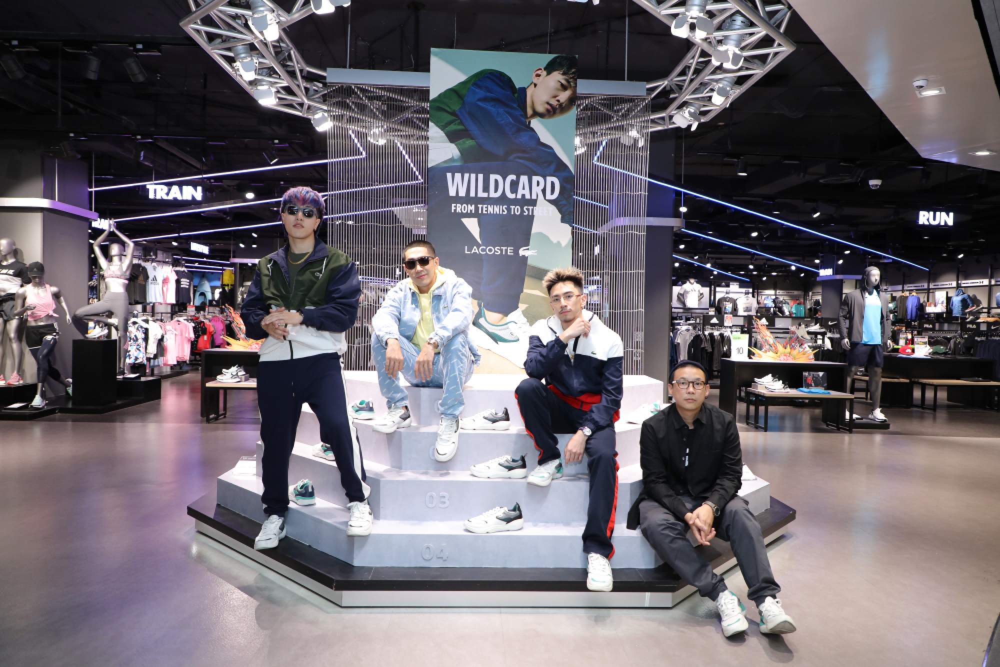 Simply made for walking