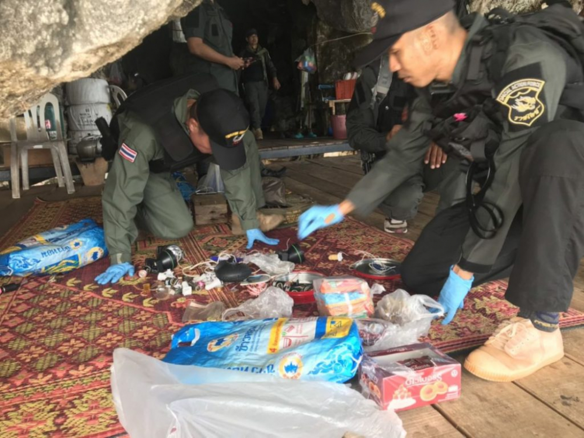 Police find bomb-making kit on Krabi island in bird's nest concession area