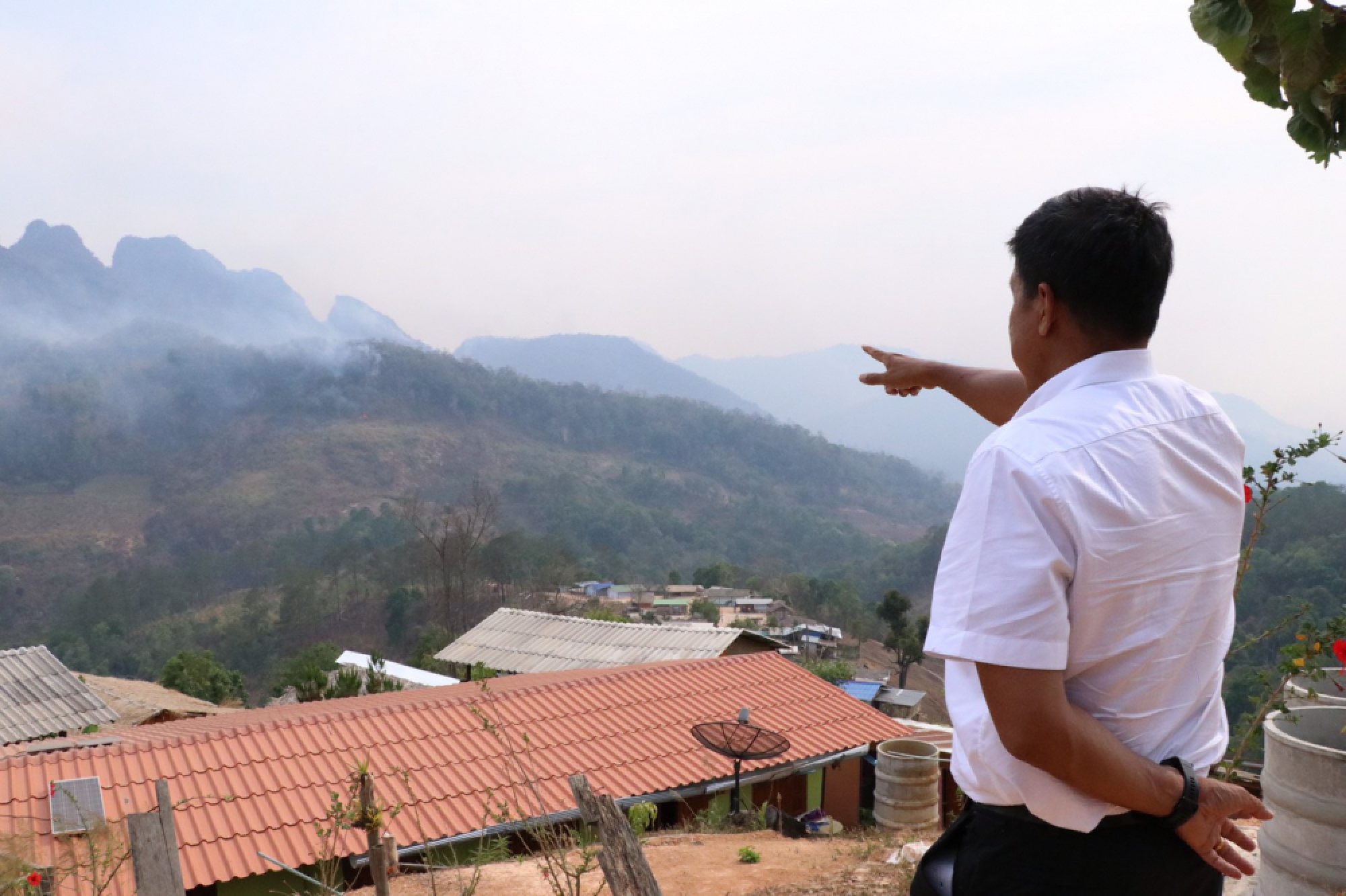 Chadchart in Chiang Mai to address haze crisis