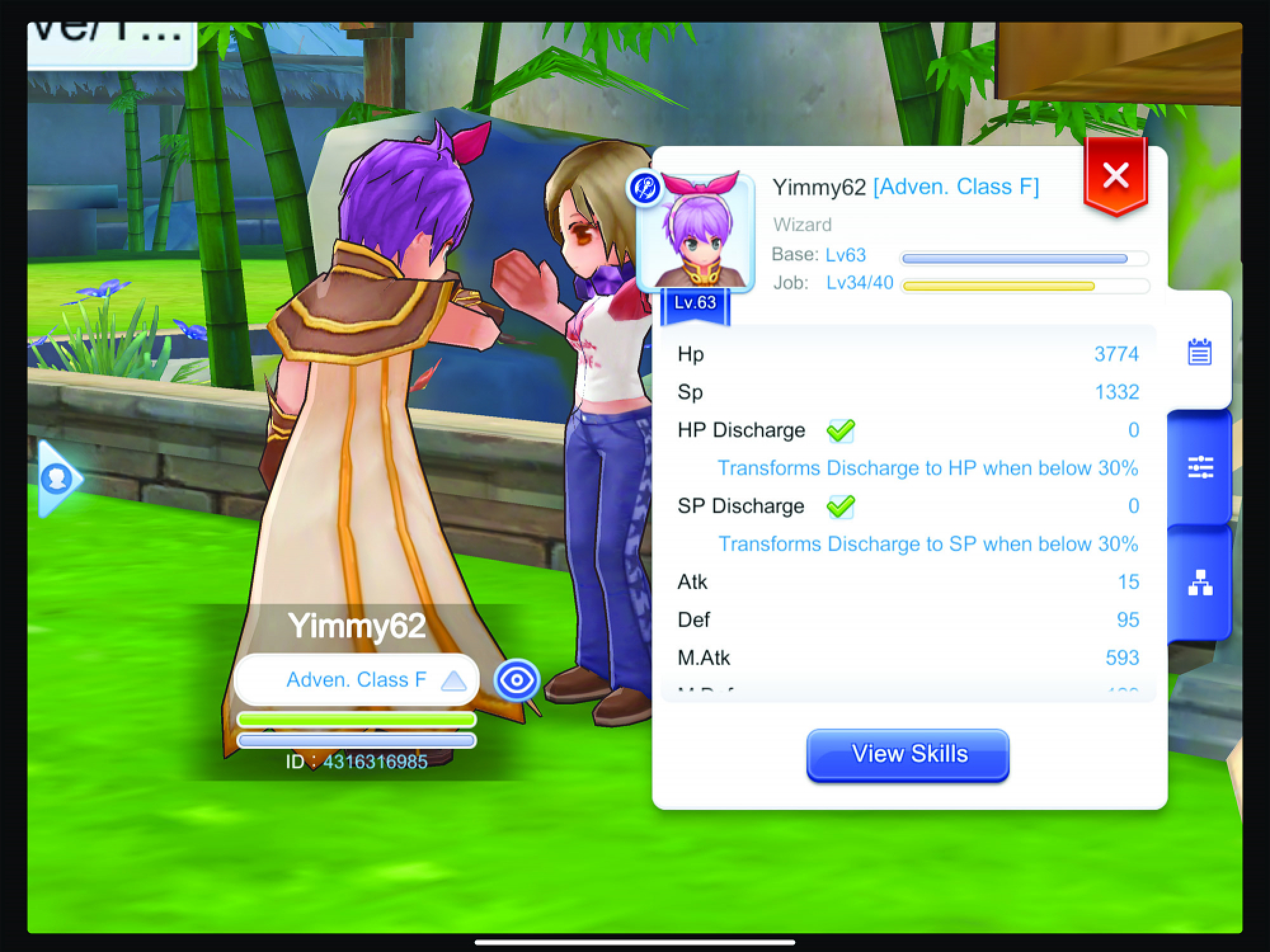 Rings around the Ragnarok