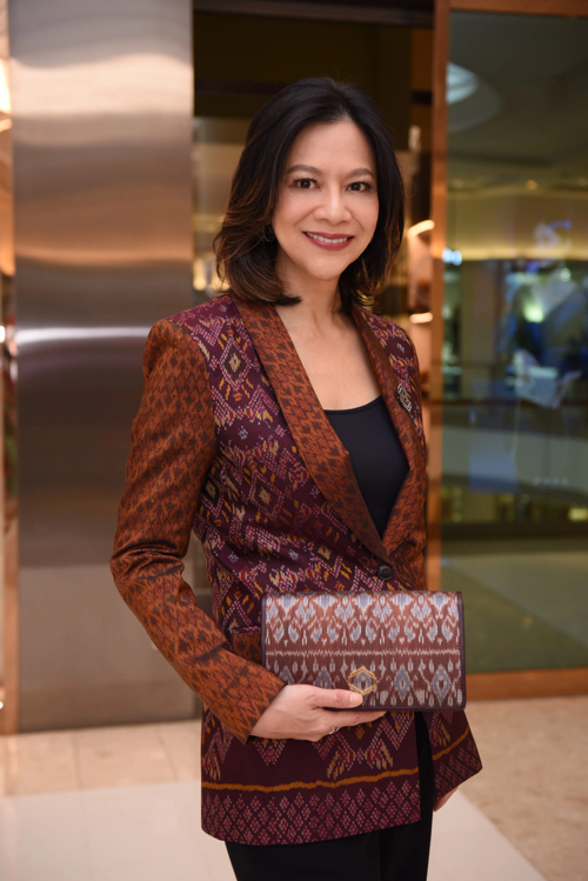Bags with refined Thai elegance