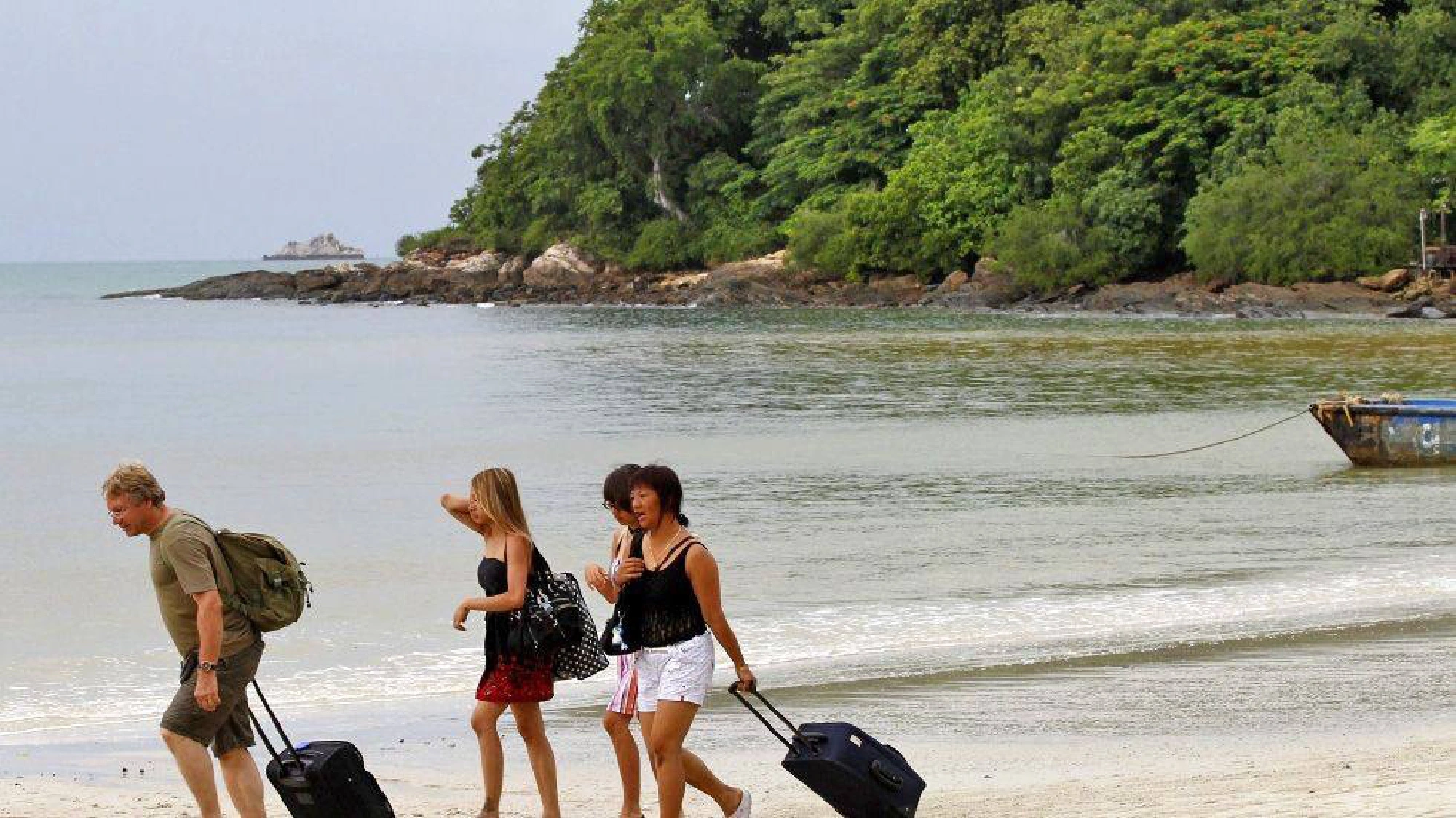 Chinese can’t resist Thailand’s ‘Teflon’ tourism