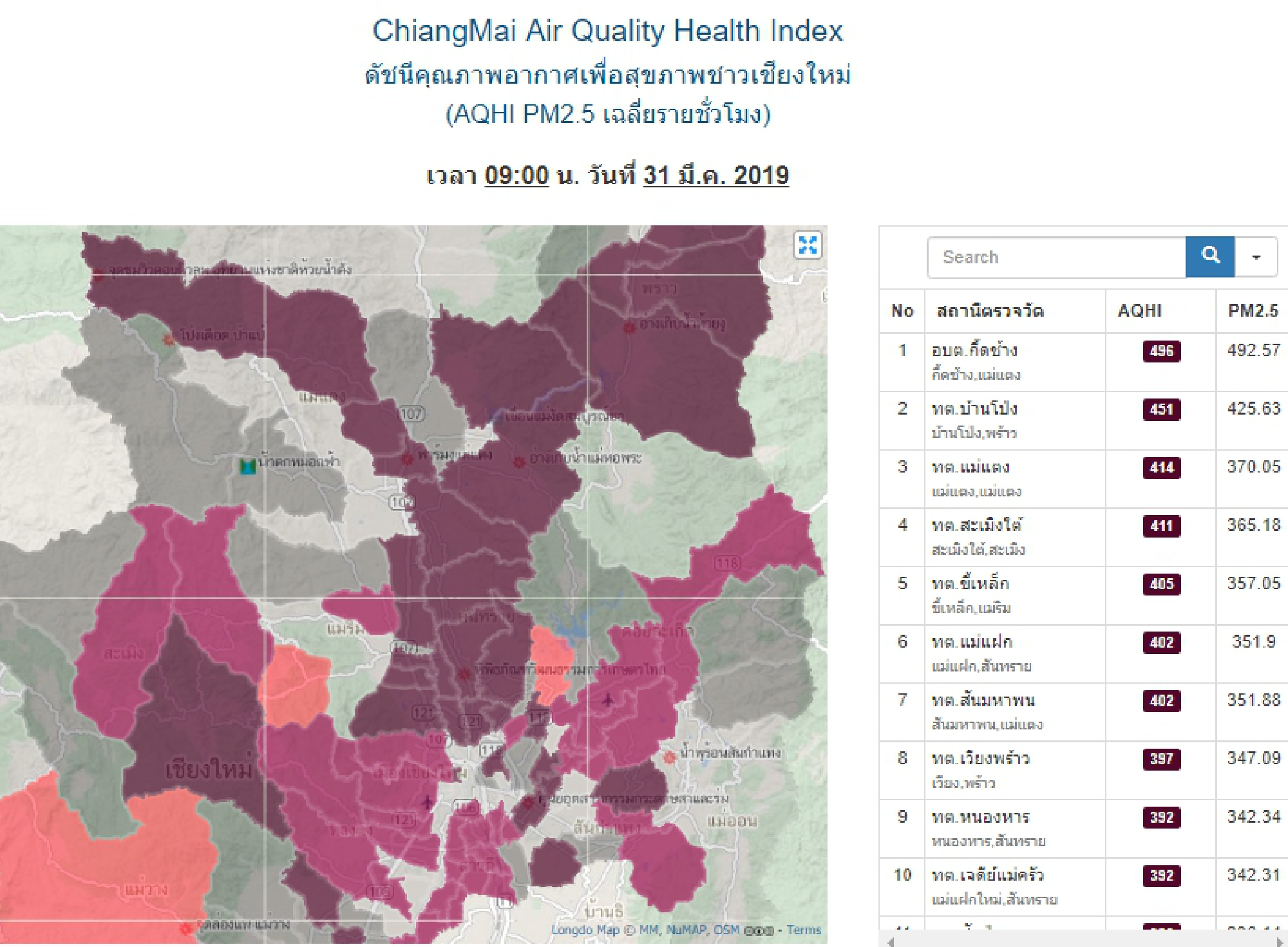 Half-million in Chiang Mai in desperate need of facemasks
