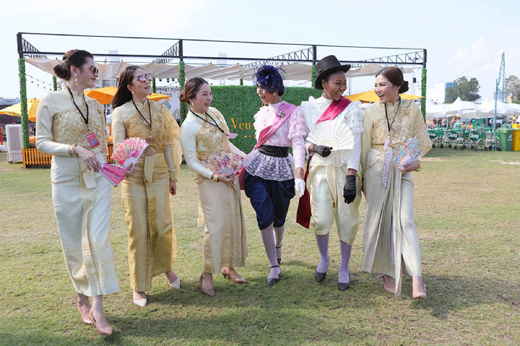 The Action Continues on Day Two of the  The King’s Cup Elephant Boat Race and River Festival