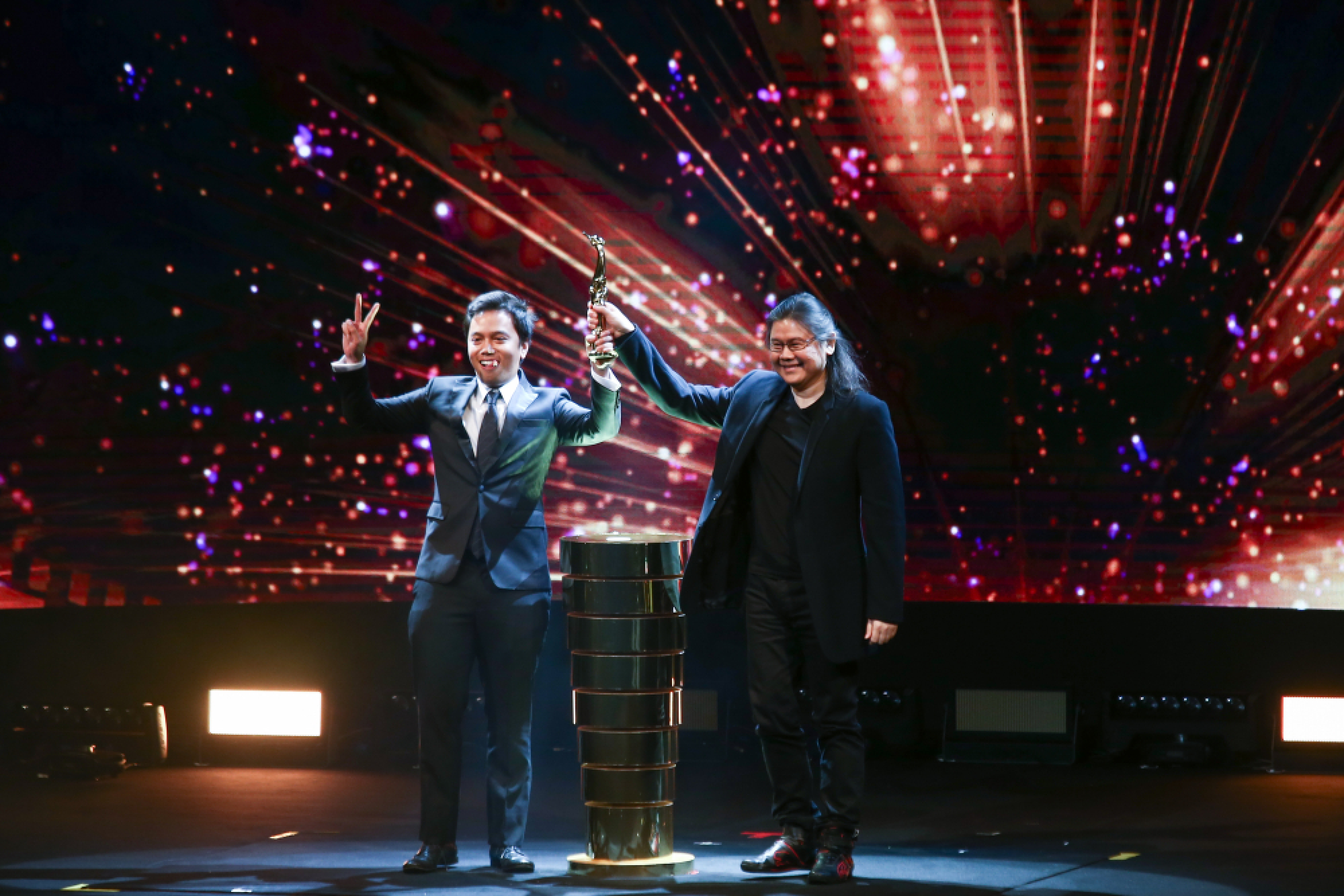 Pure love conquers all