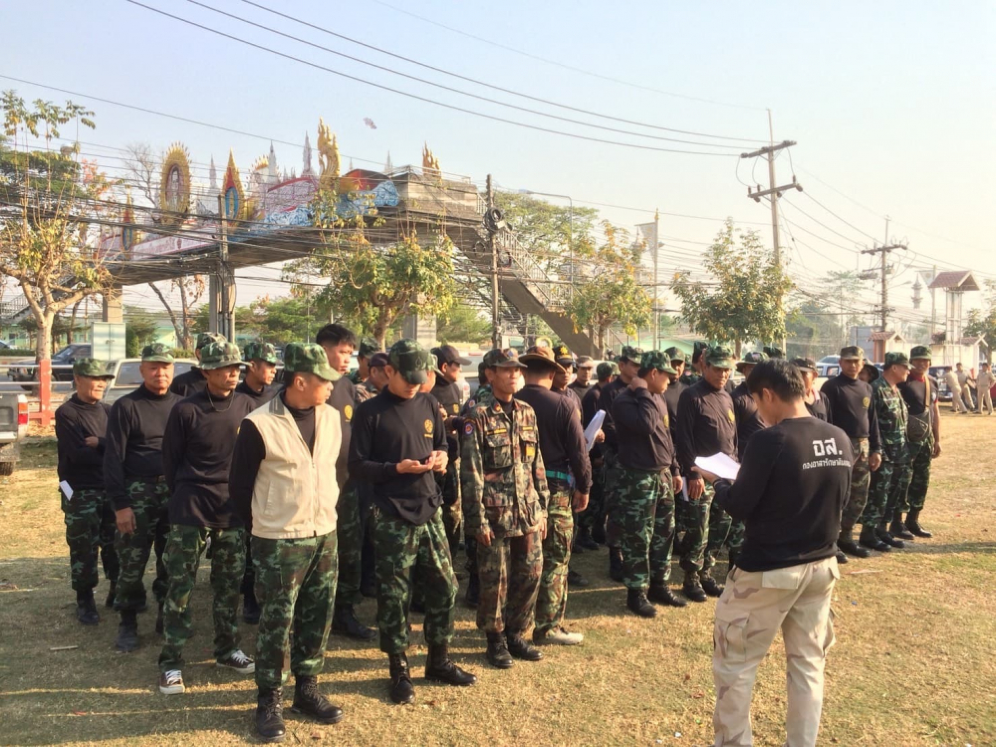 Quarter-million in North seek help for smog conditions