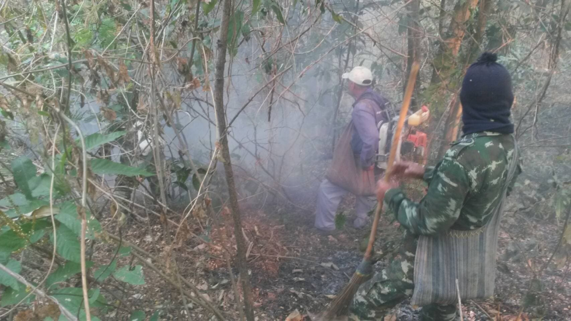 Quarter-million in North seek help for smog conditions