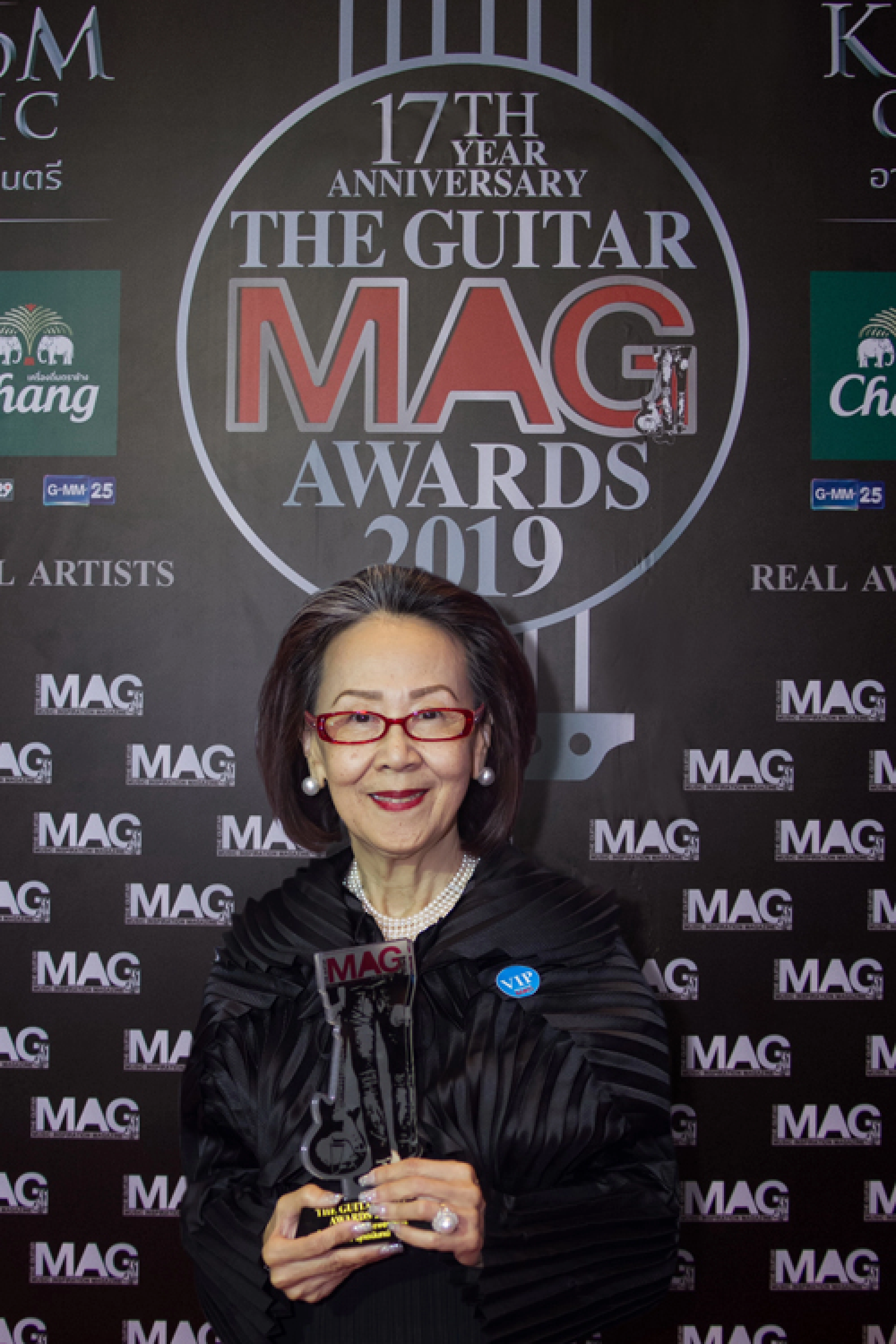 Music gets it winners