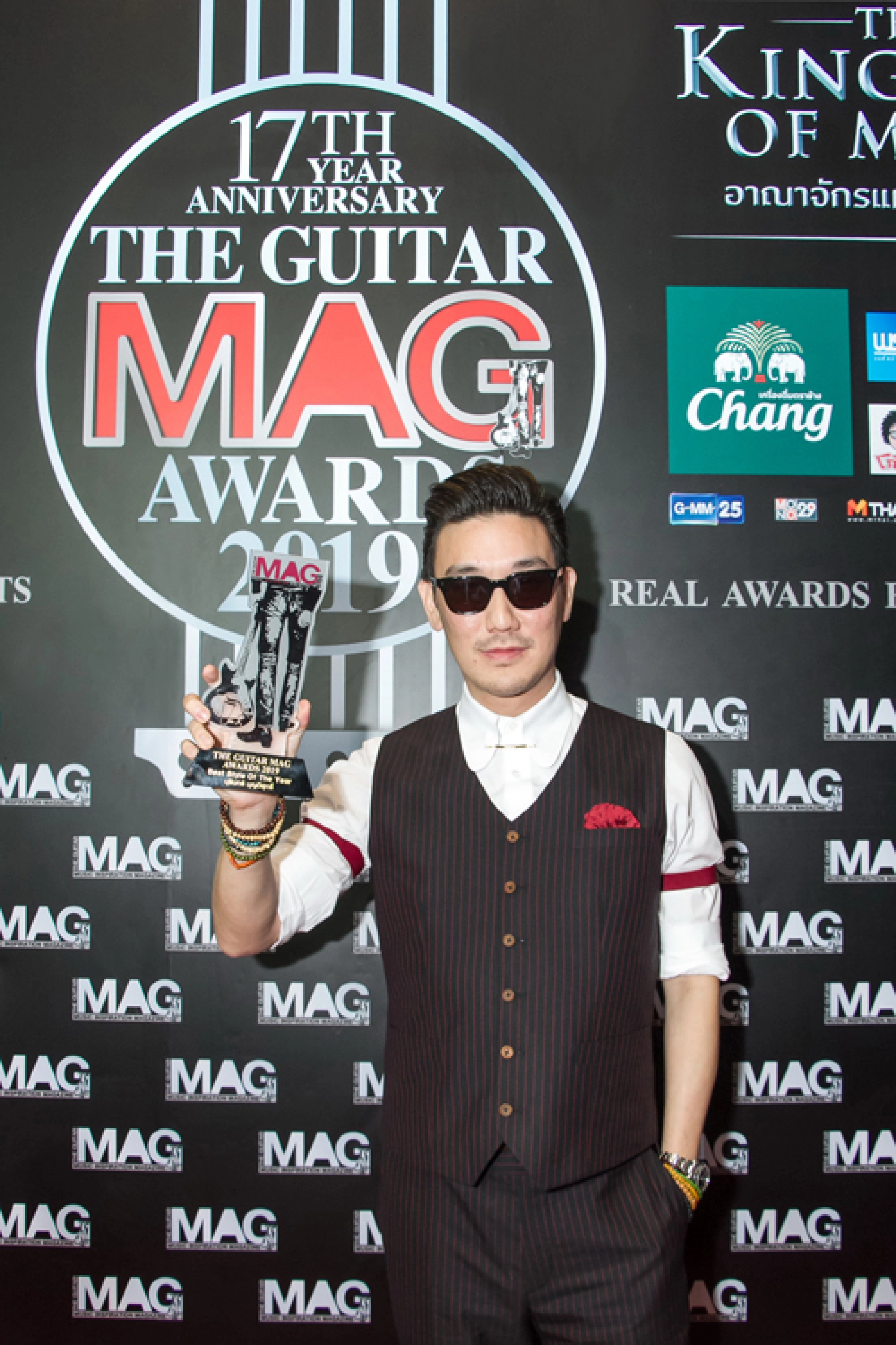 Music gets it winners