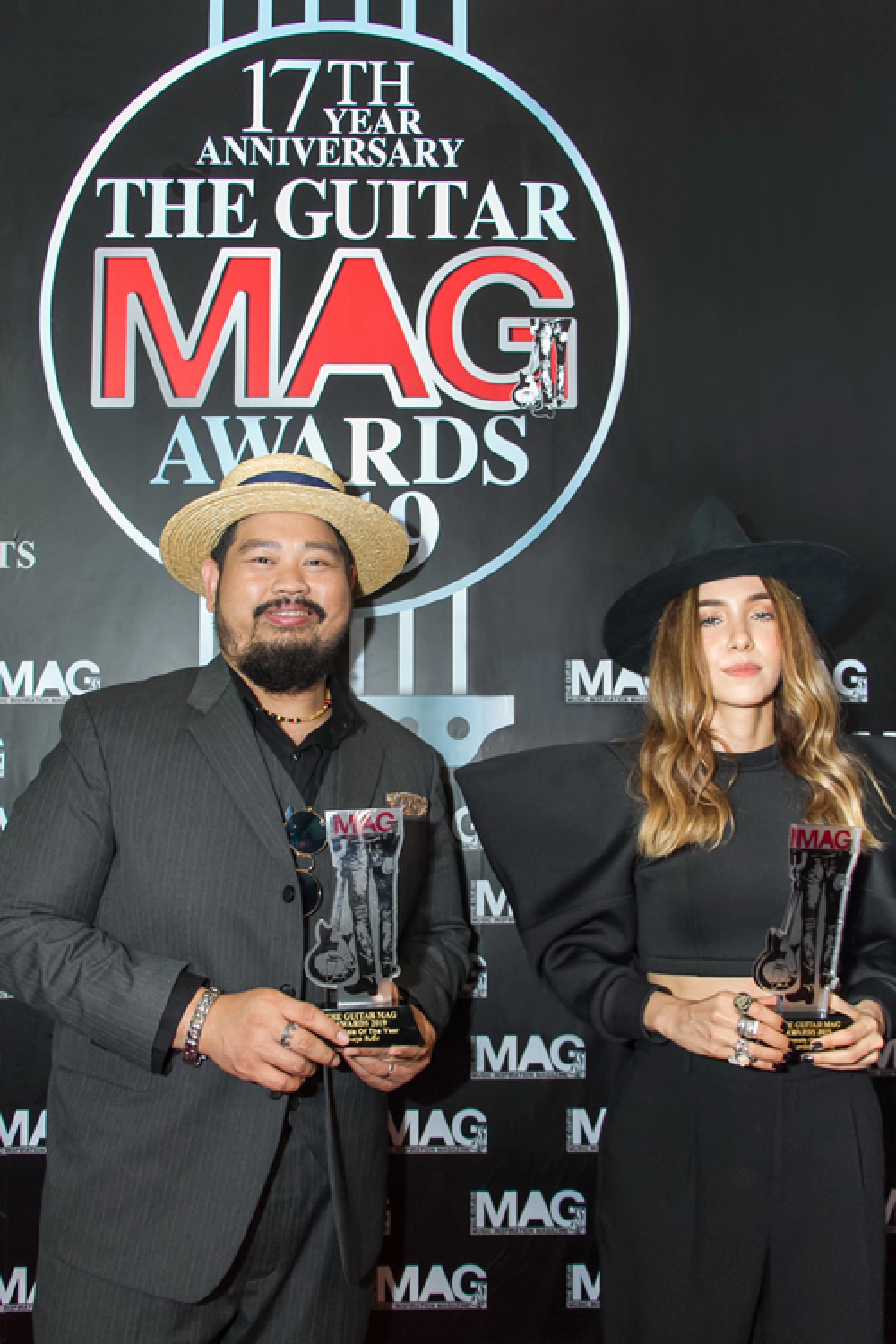 Music gets it winners