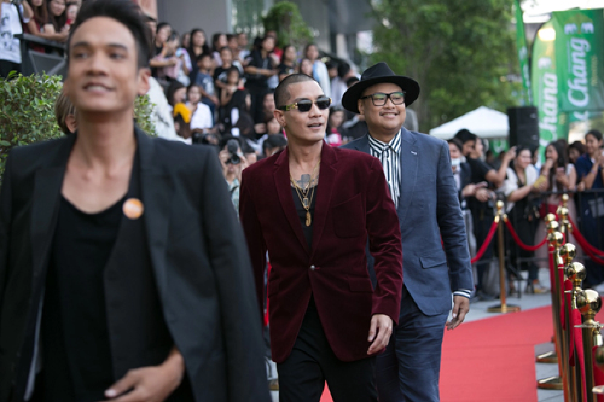 Music gets it winners