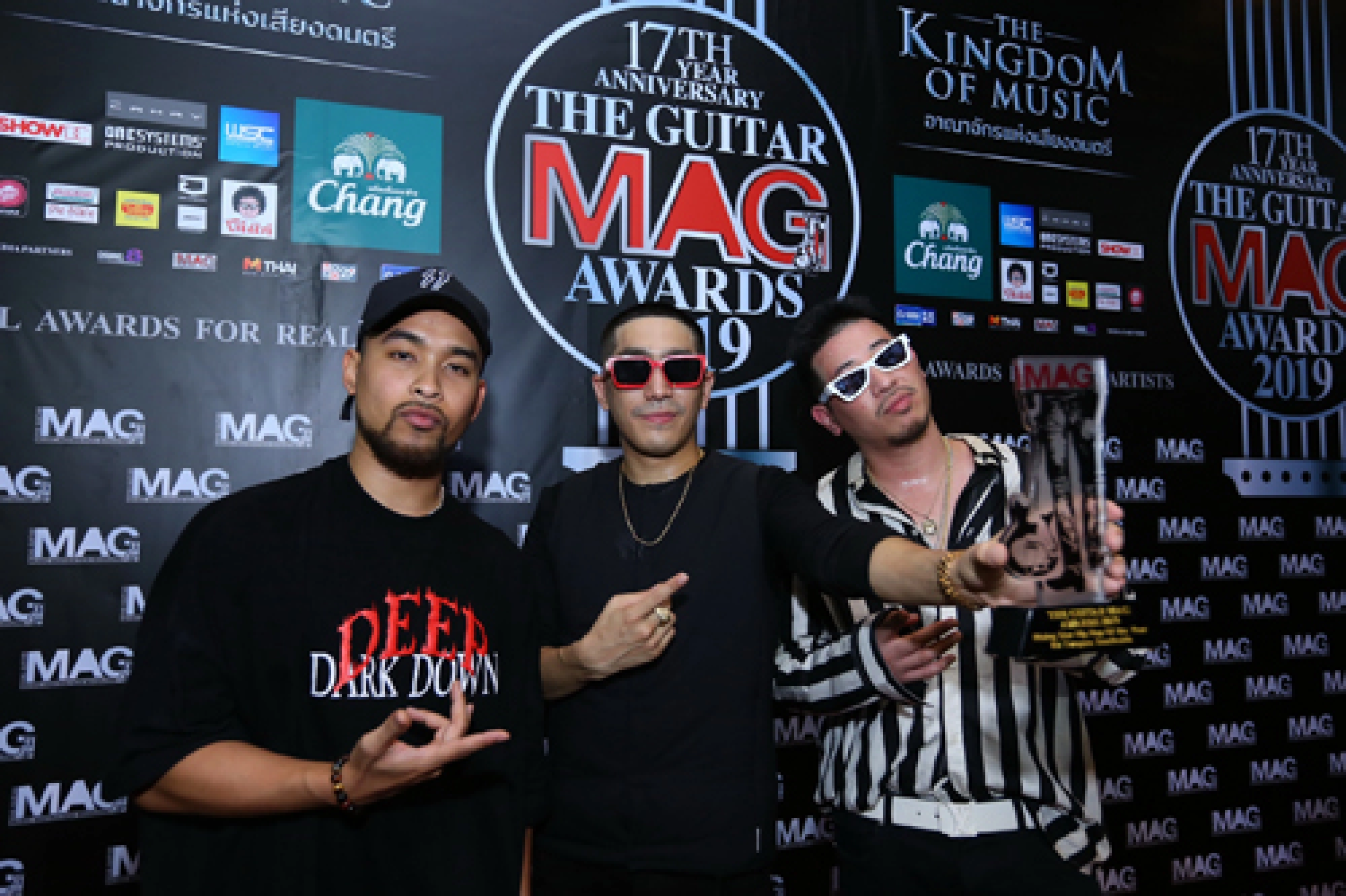 Music gets it winners