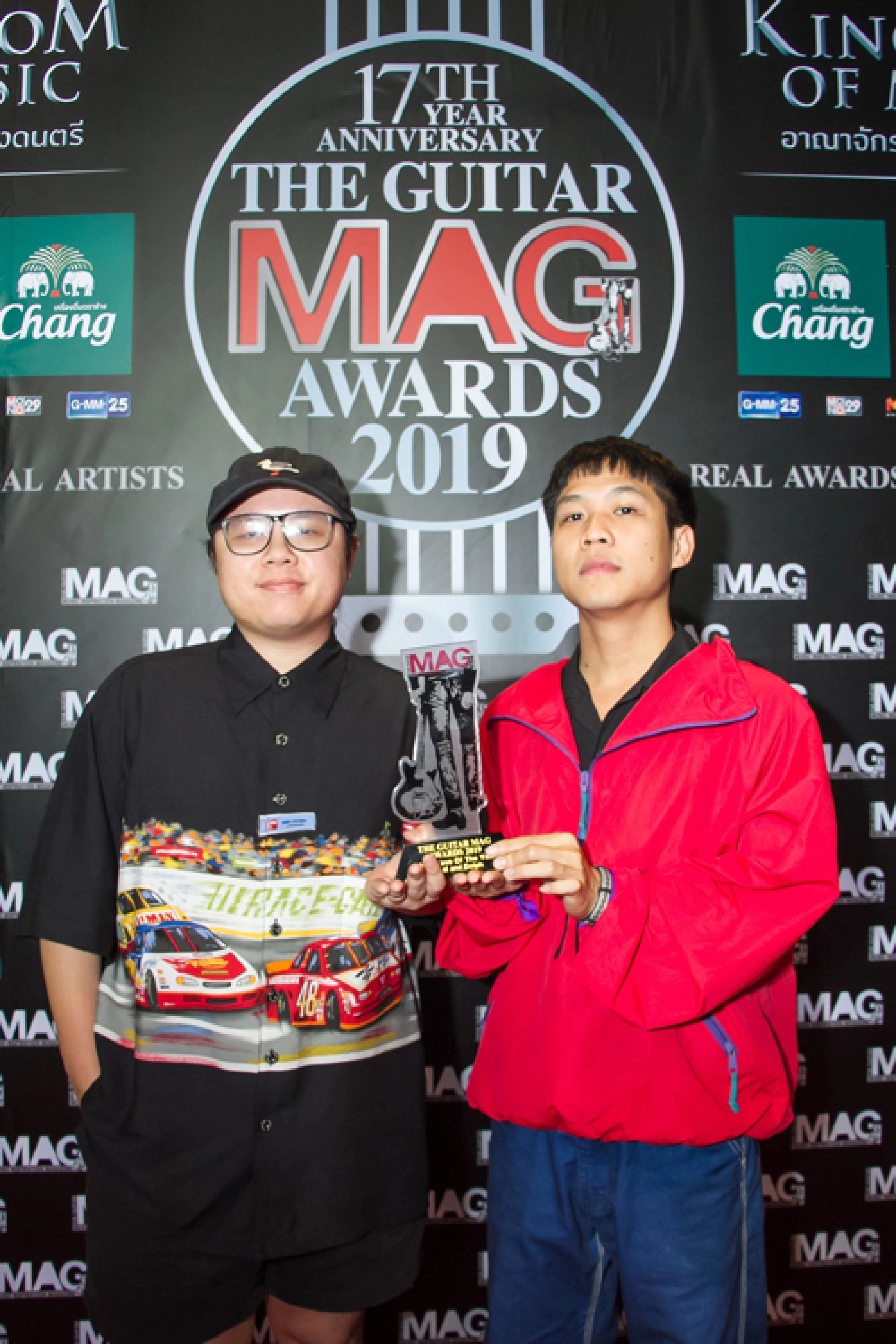 Music gets it winners