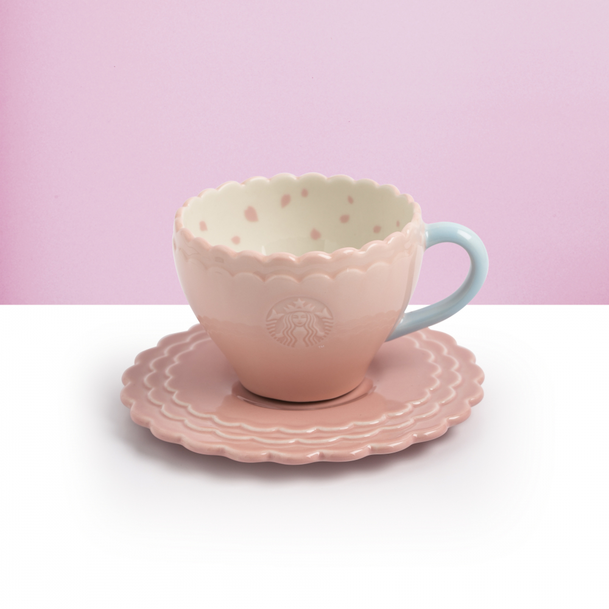 Starbucks in the pink