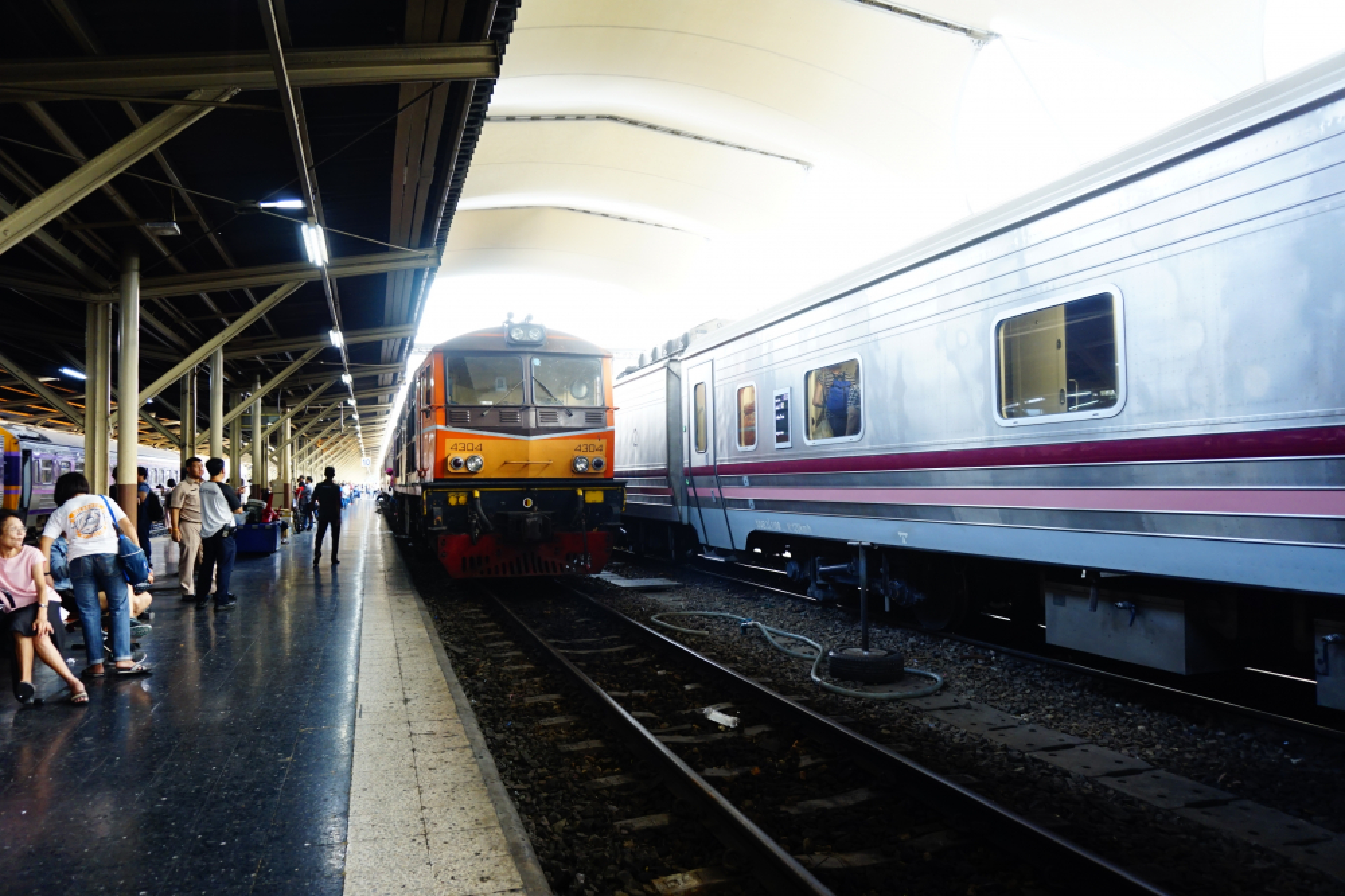 Slow train to history