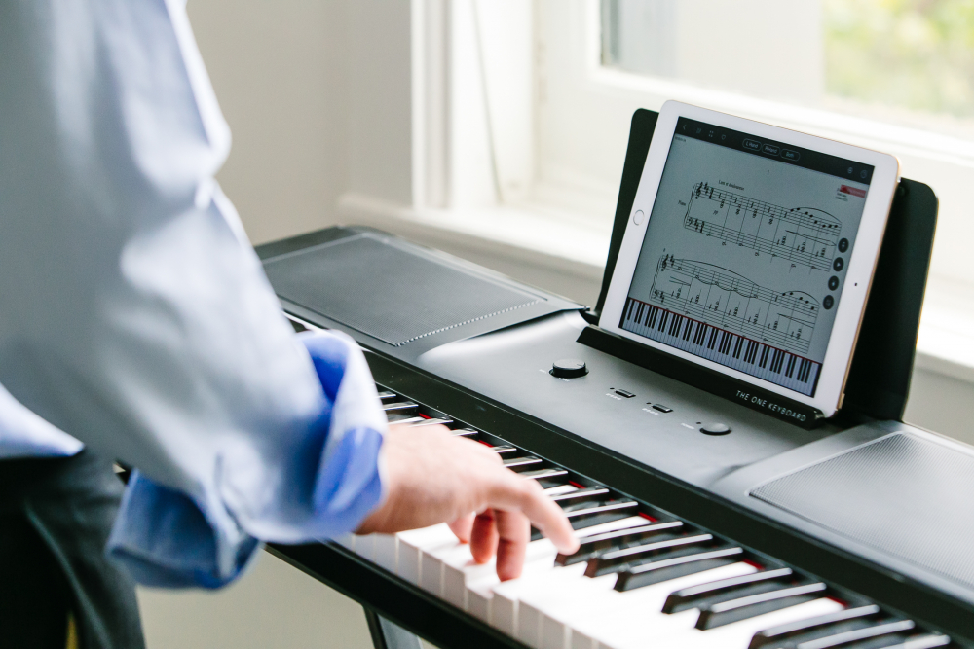 Make some music, maestro!