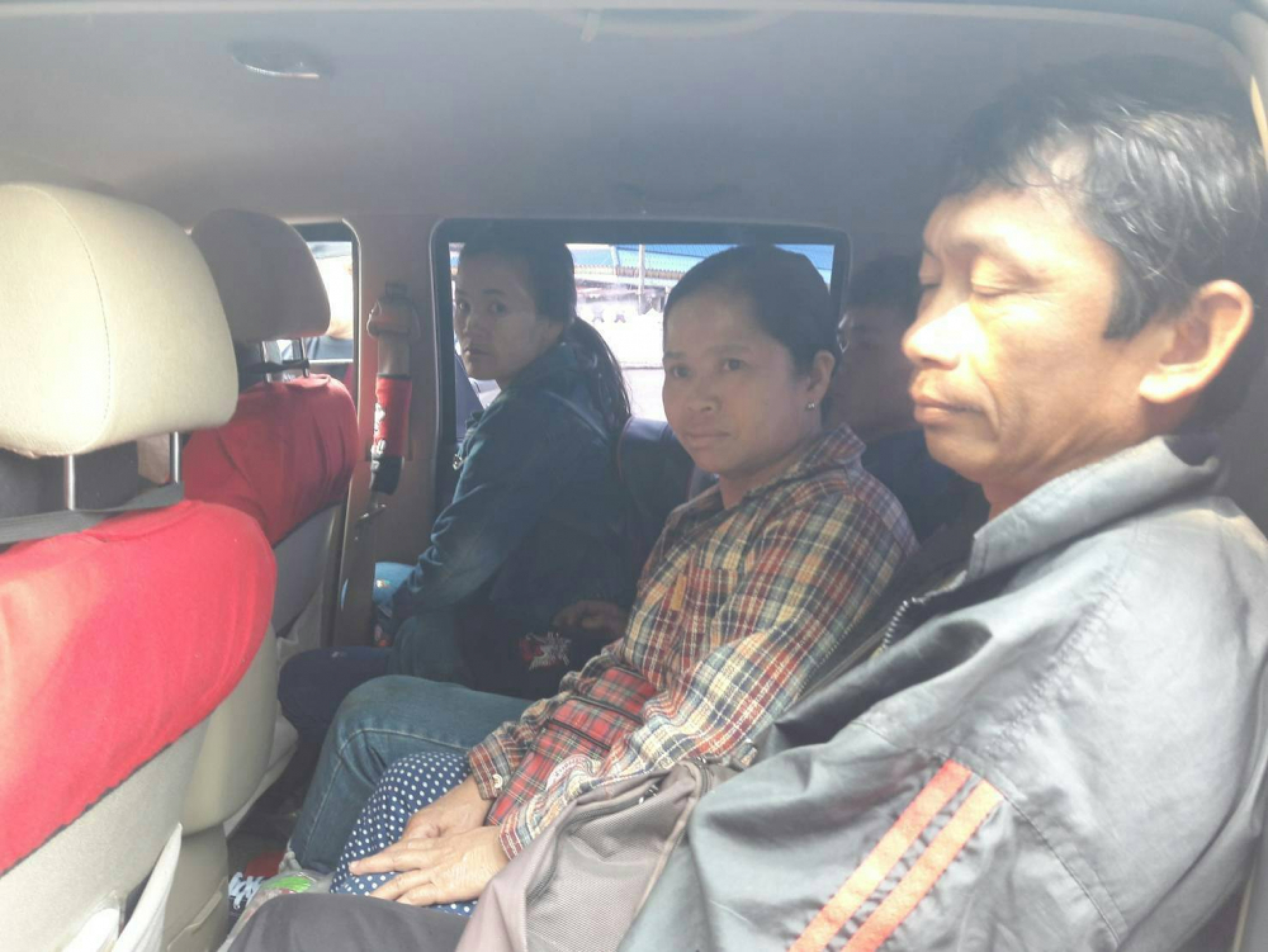 Human smuggling attempt thwarted at Chiang Mai bus terminal