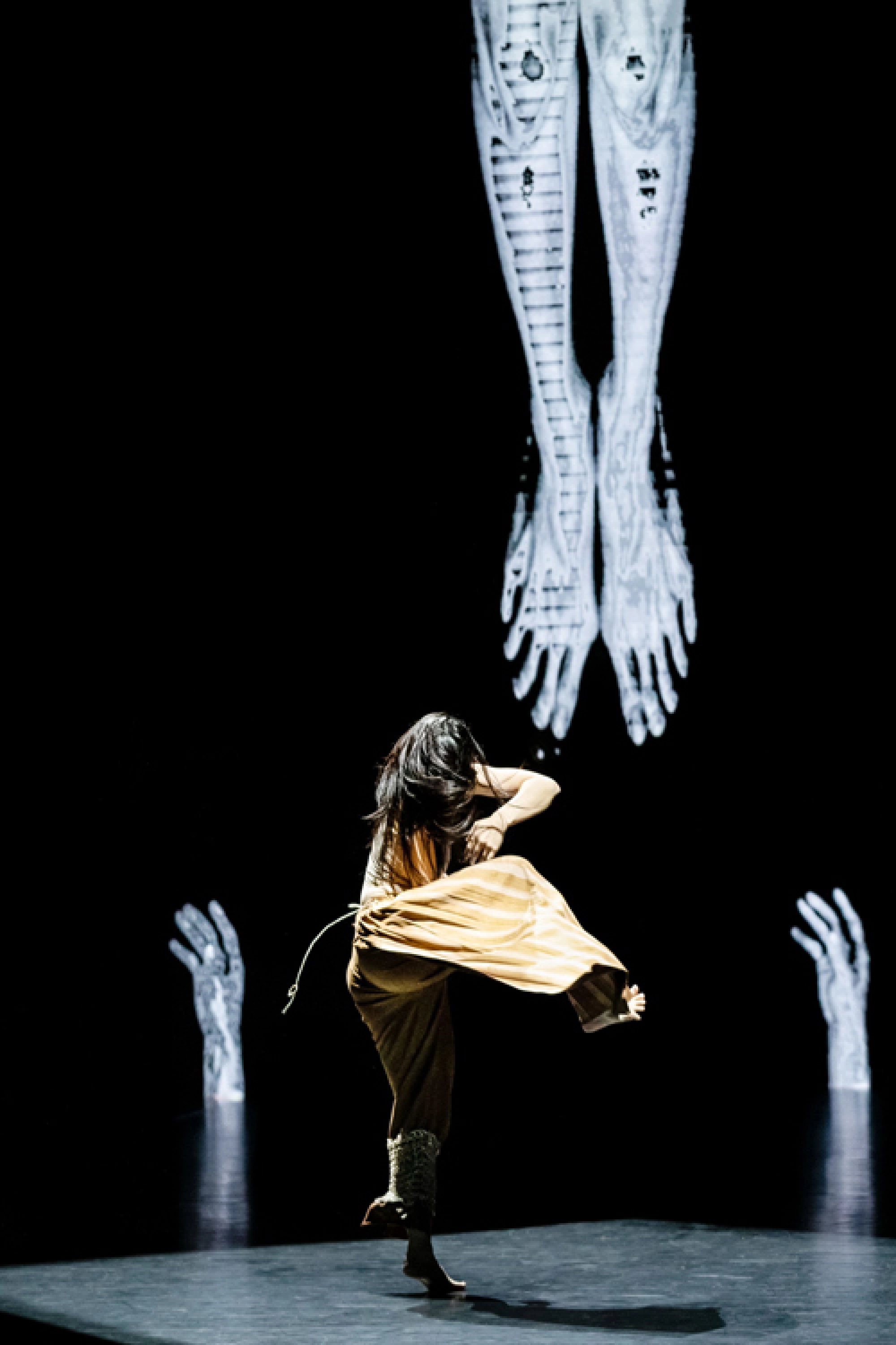 Primitive moves, digital images and post-rock music